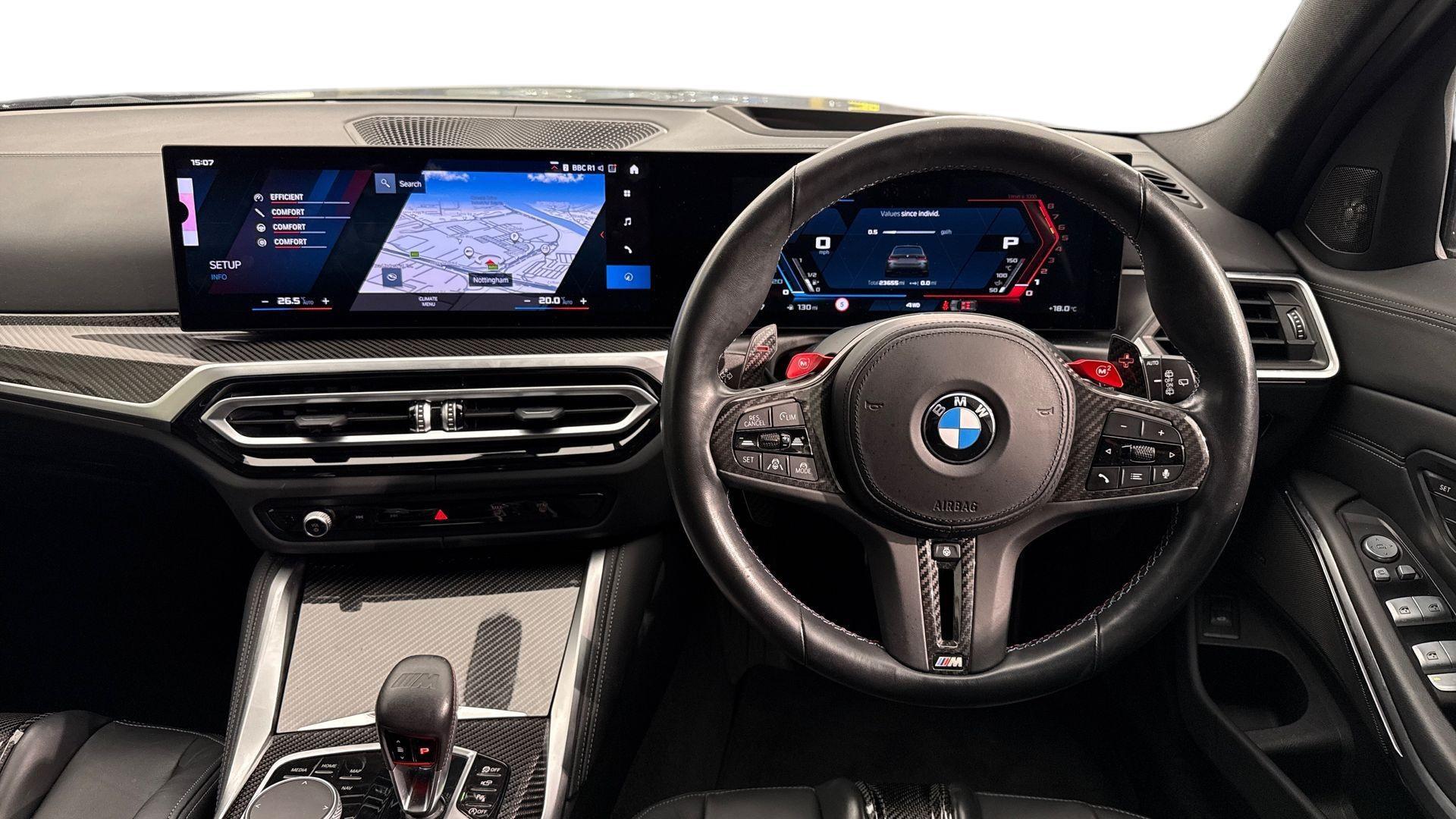 BMW M3 view 5