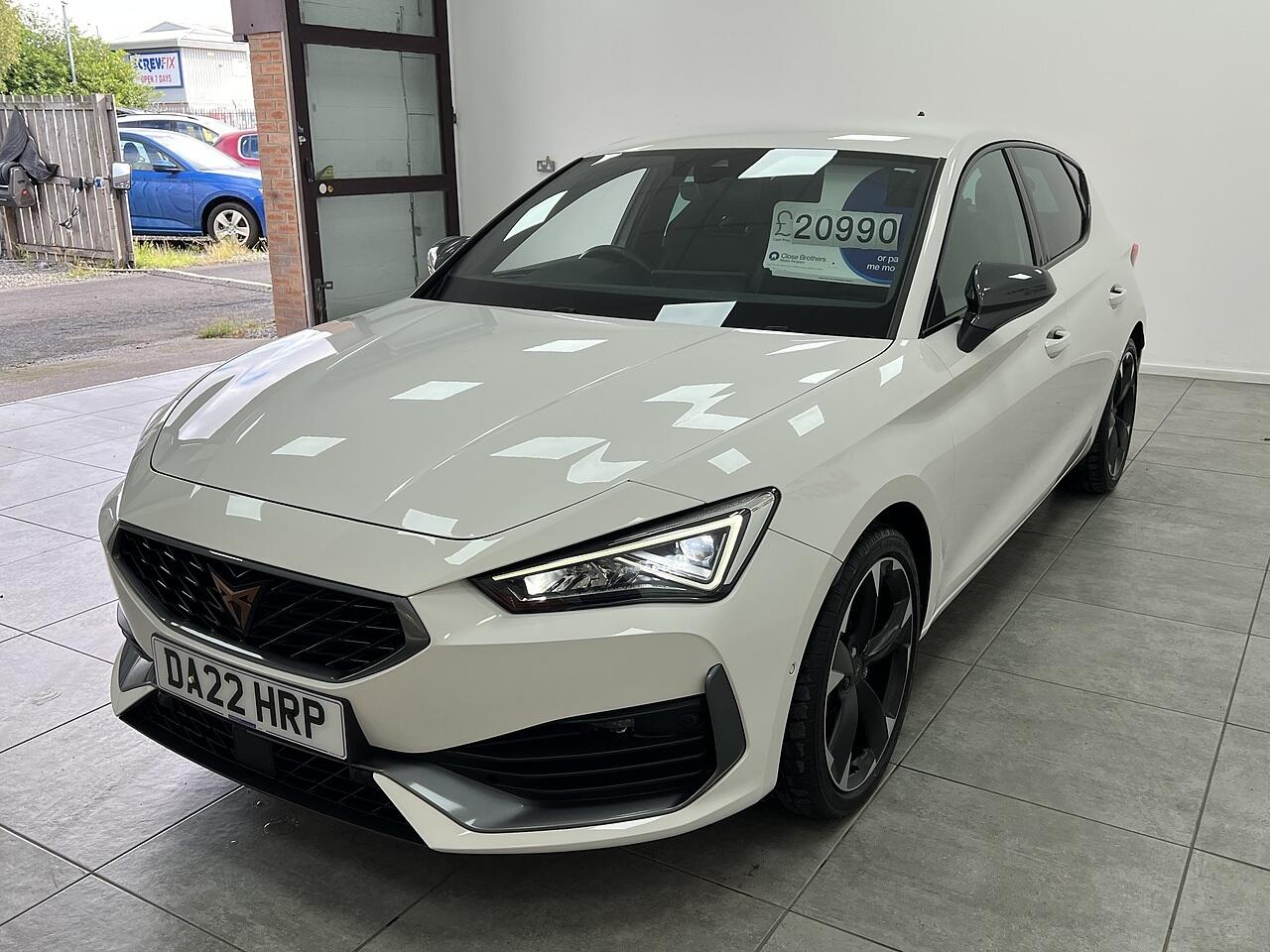 Cupra Leon view 6