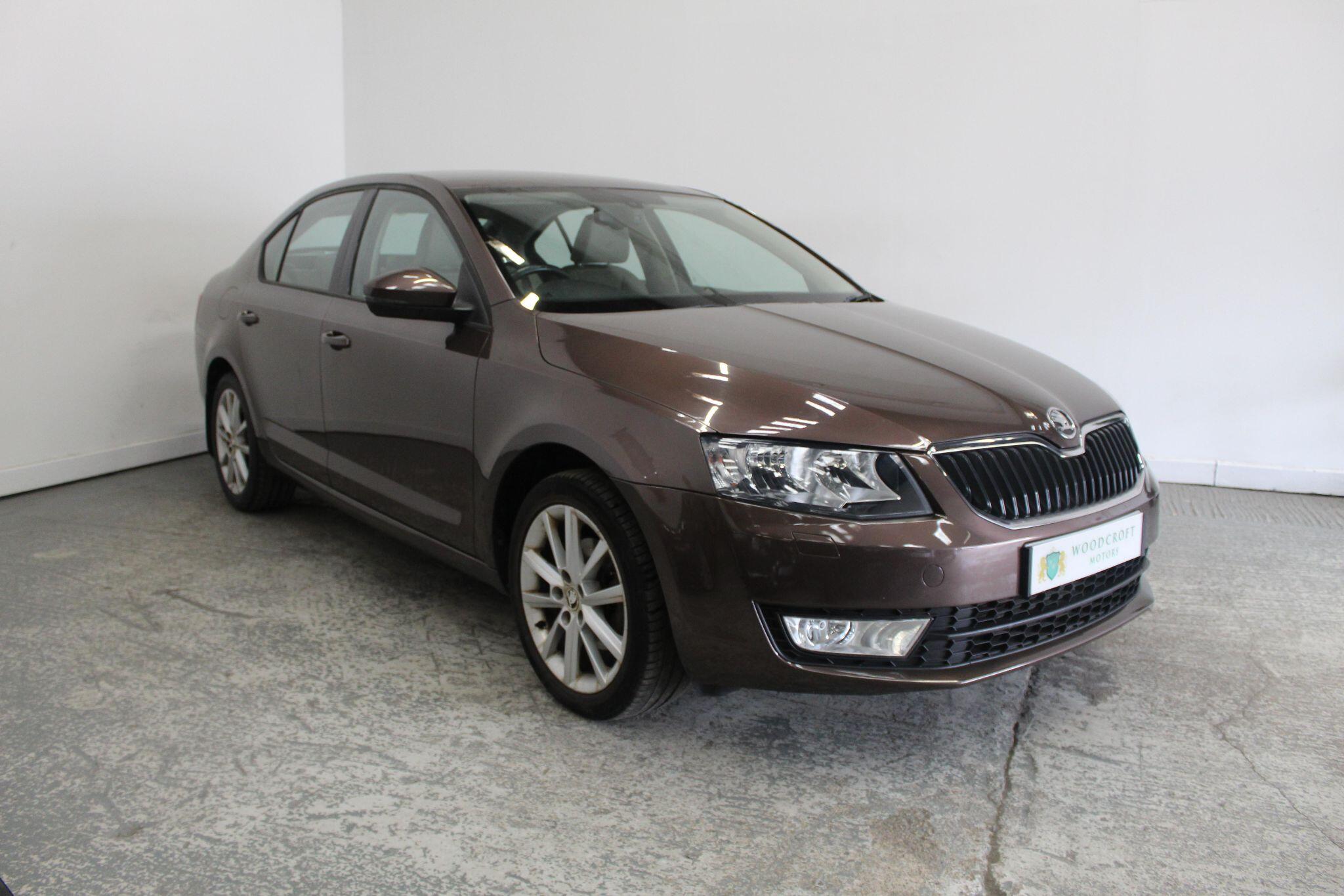 2014 Skoda Octavia in Brown for sale