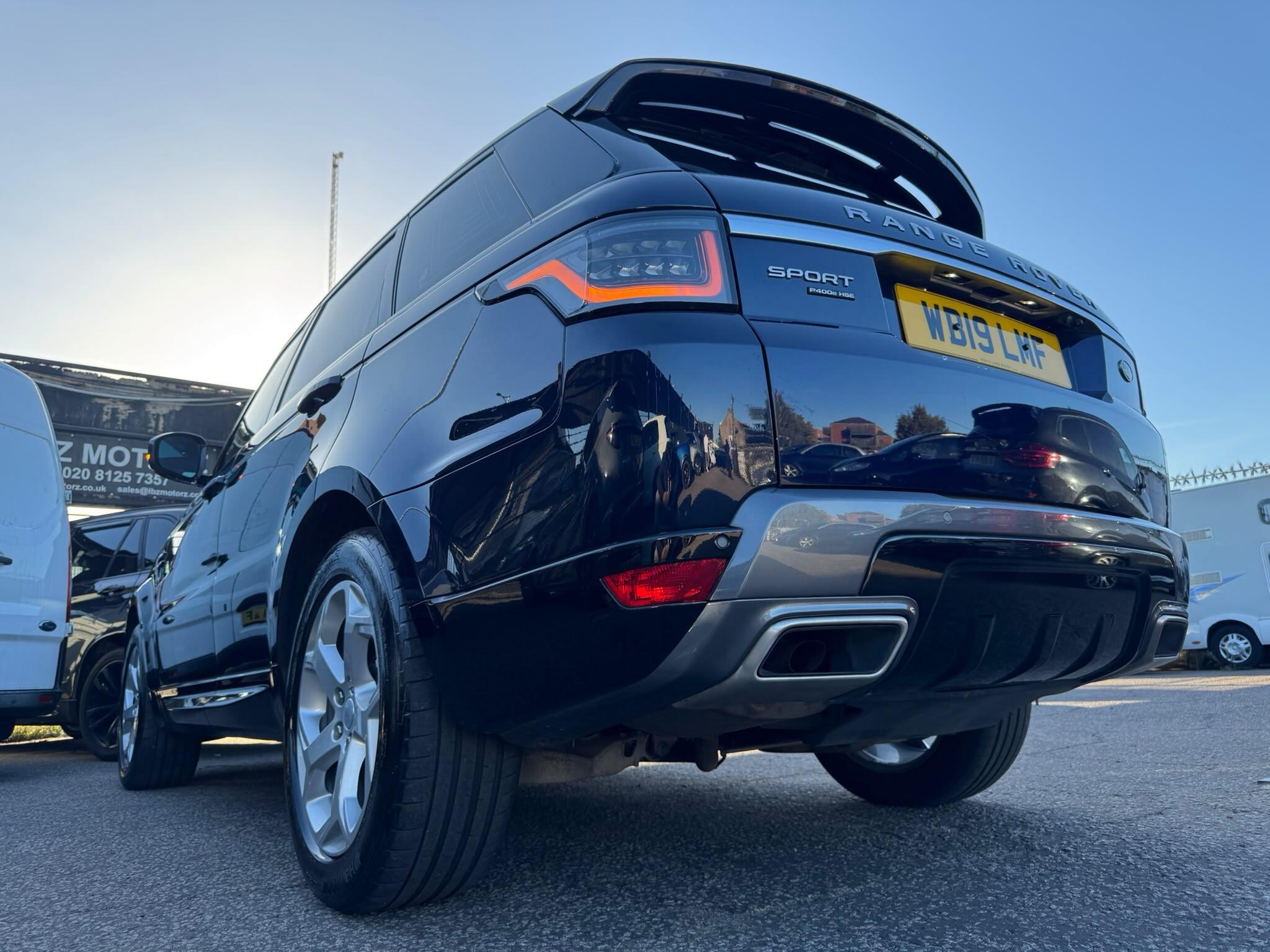 Land Rover Range Rover Sport view 24