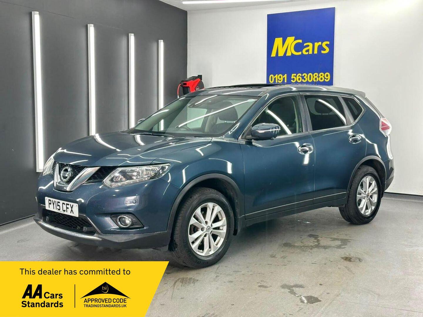 2015 Nissan X-Trail in Blue for sale