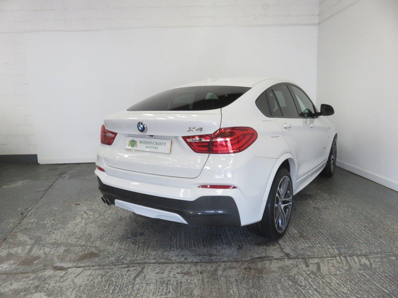 BMW X4 view 8