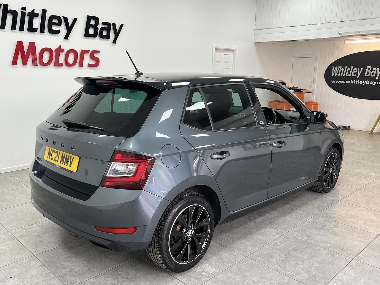 Skoda Fabia view 3