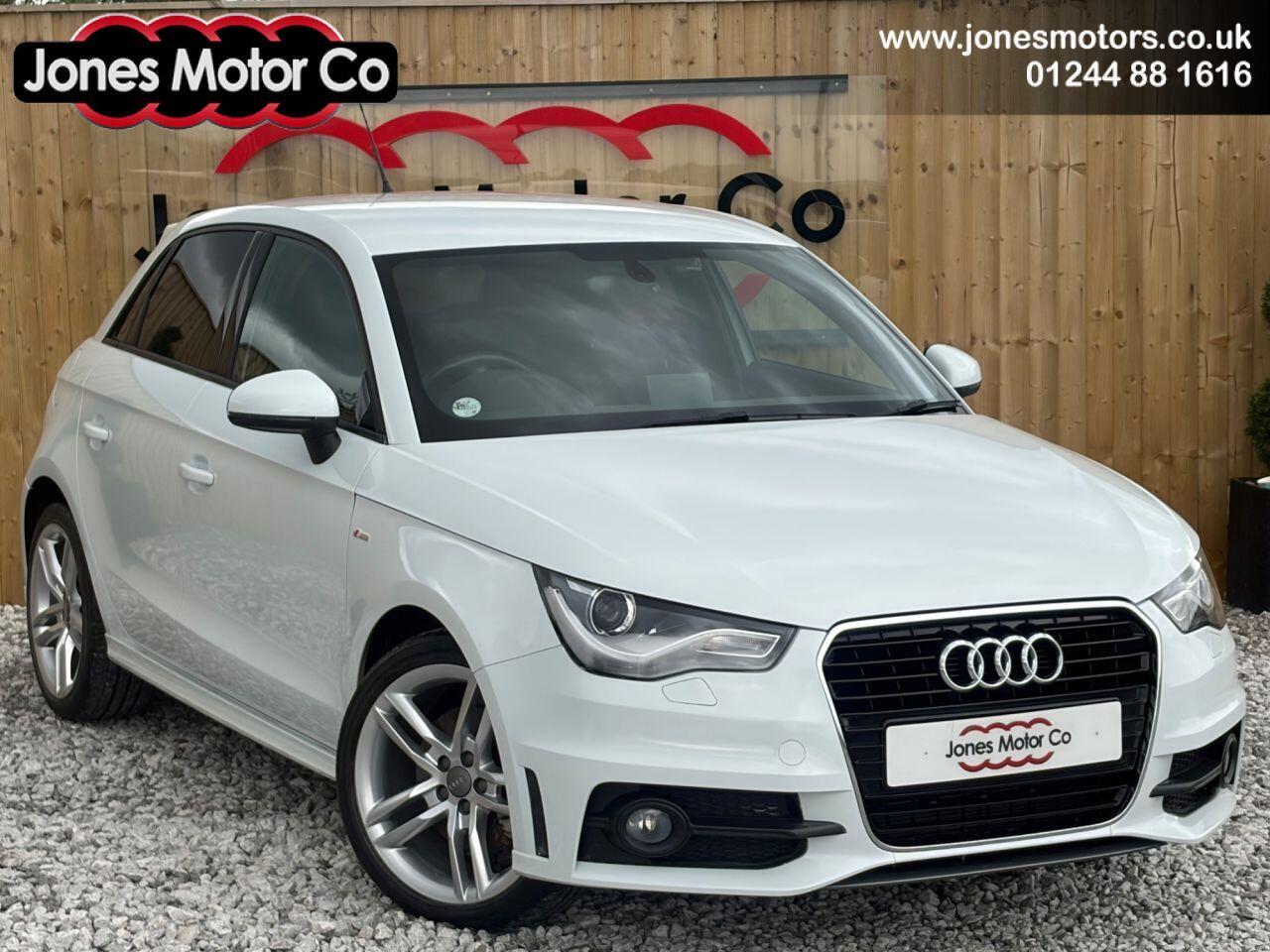 Audi A1 view 2