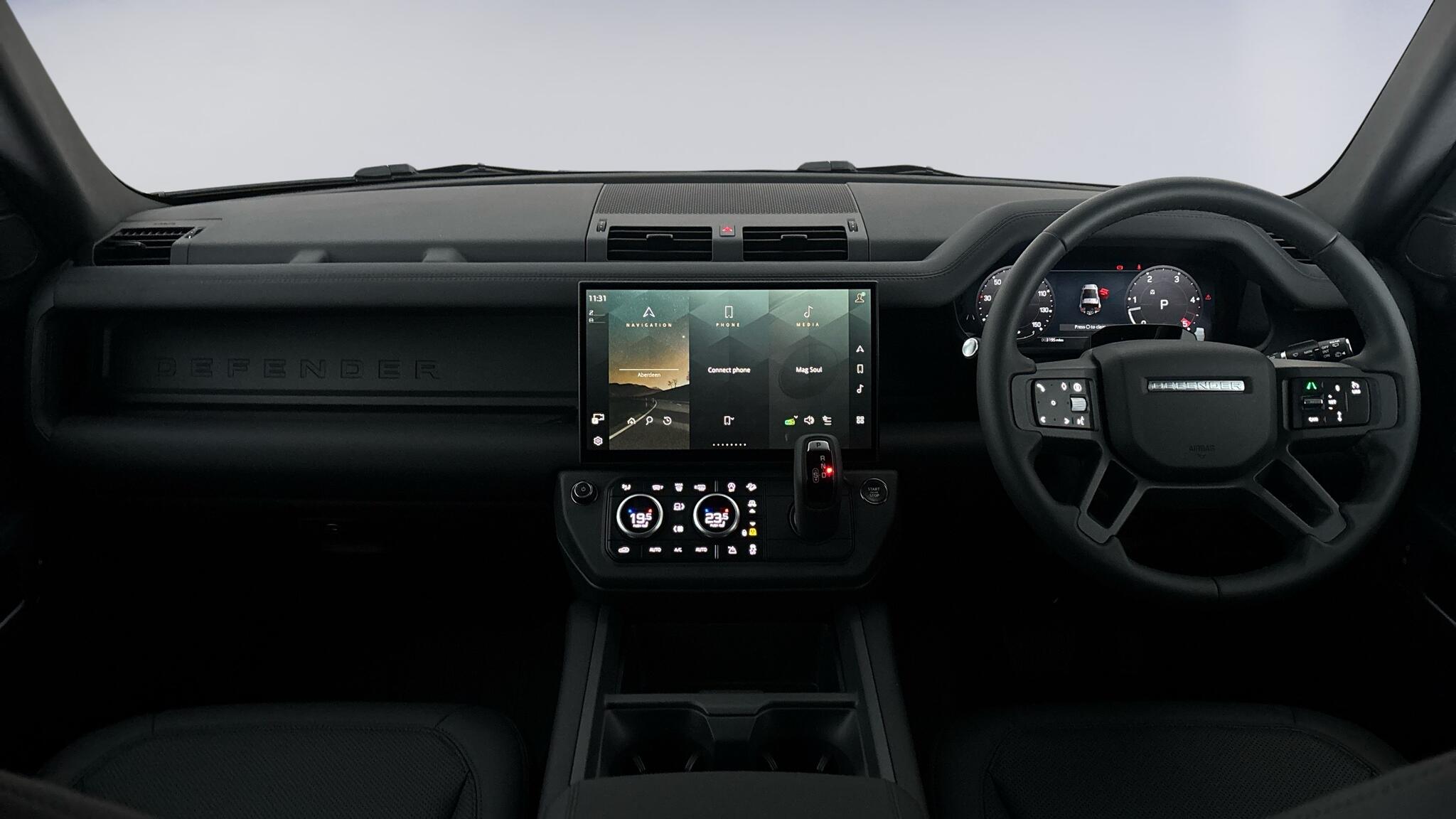 Land Rover Defender view 9