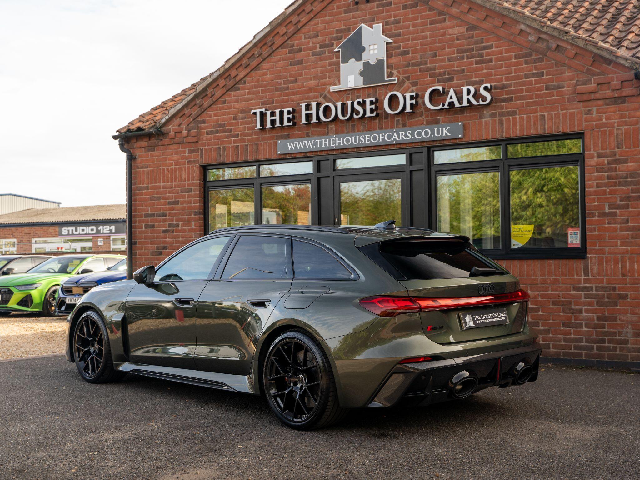 Audi RS5 view 14