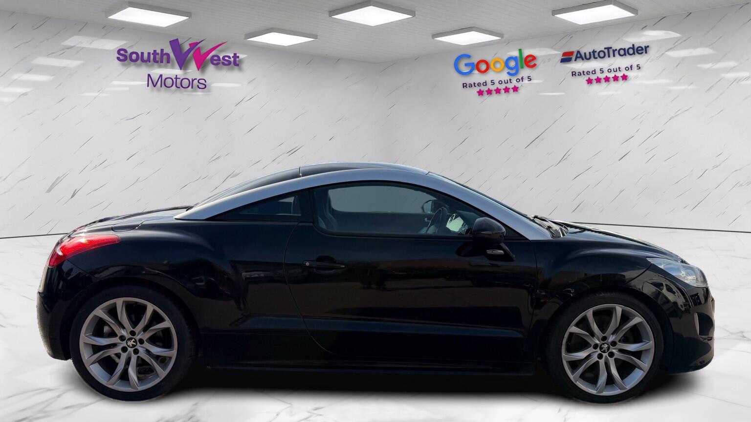 Peugeot RCZ view 3