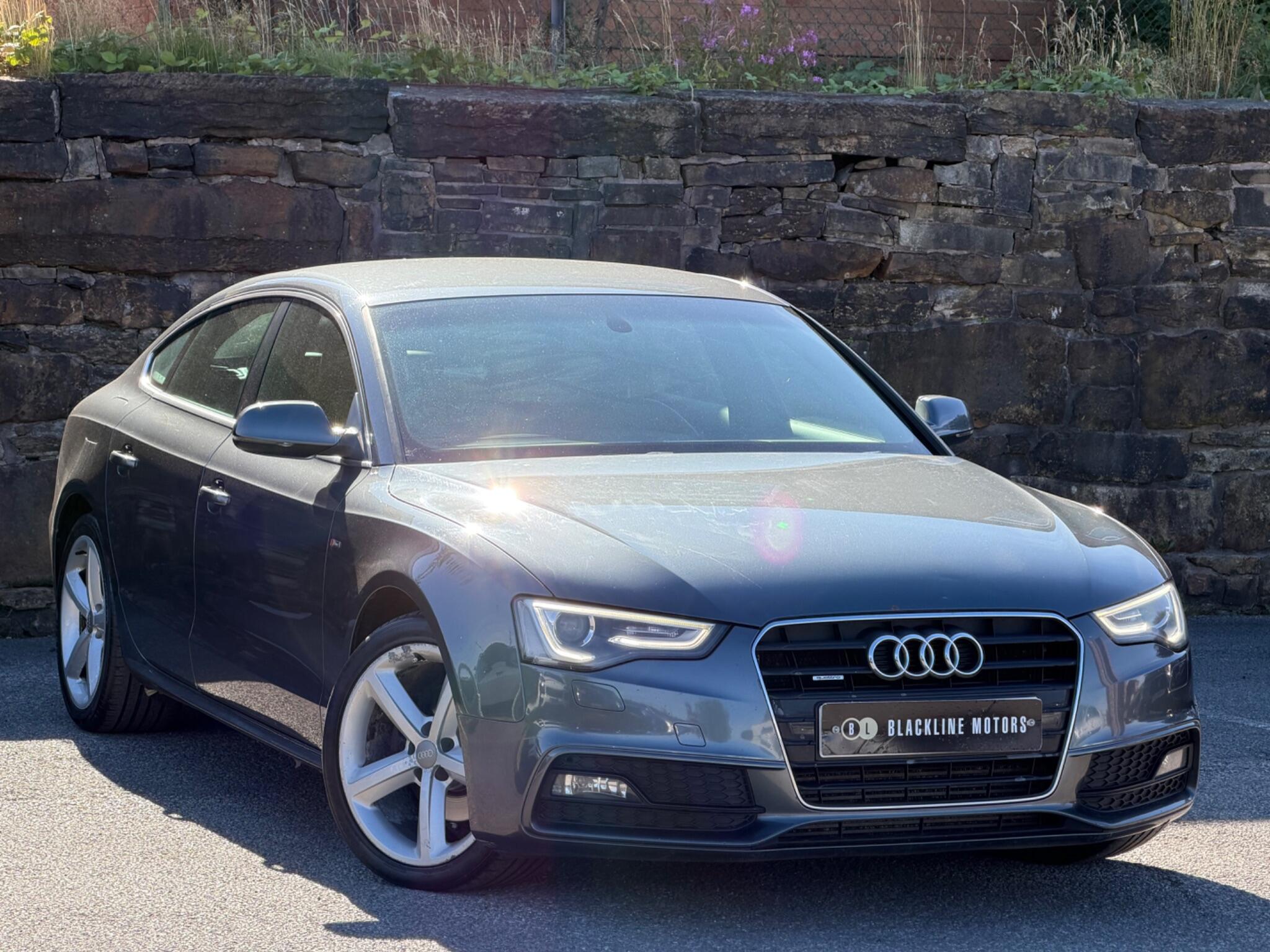 2012 Audi A5 in Grey for sale