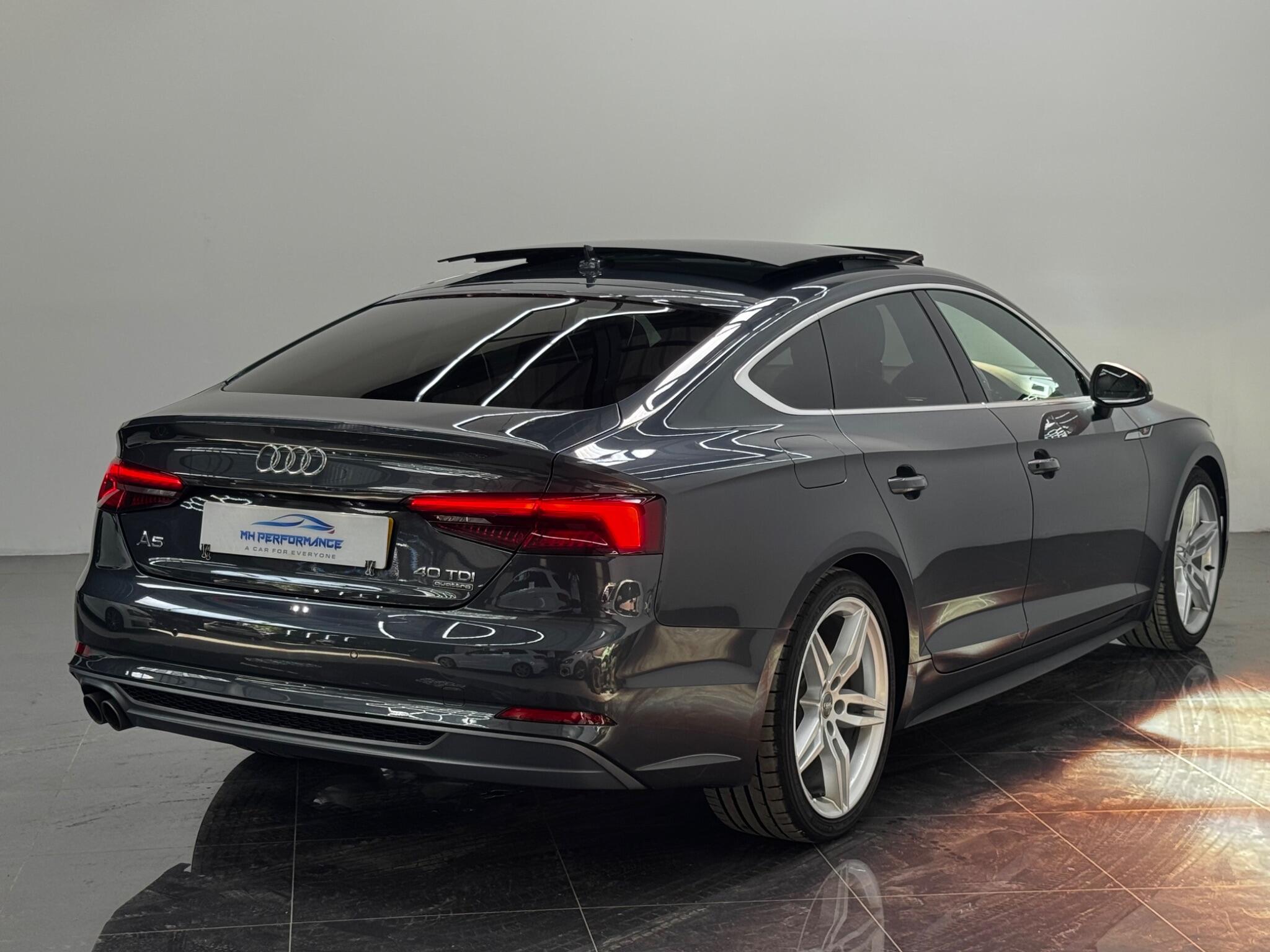 Audi A5 view 9