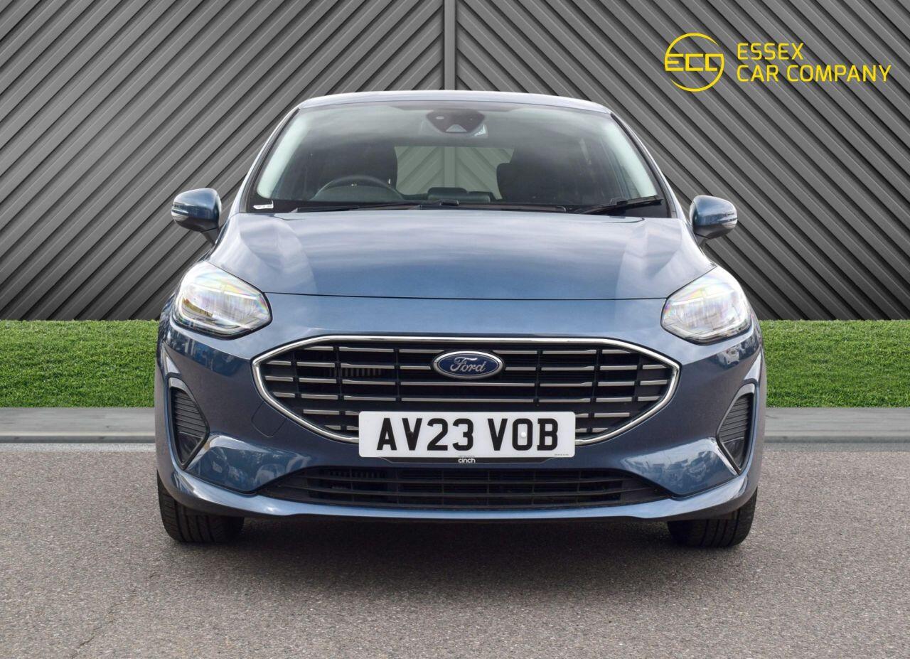 Ford Fiesta view 5