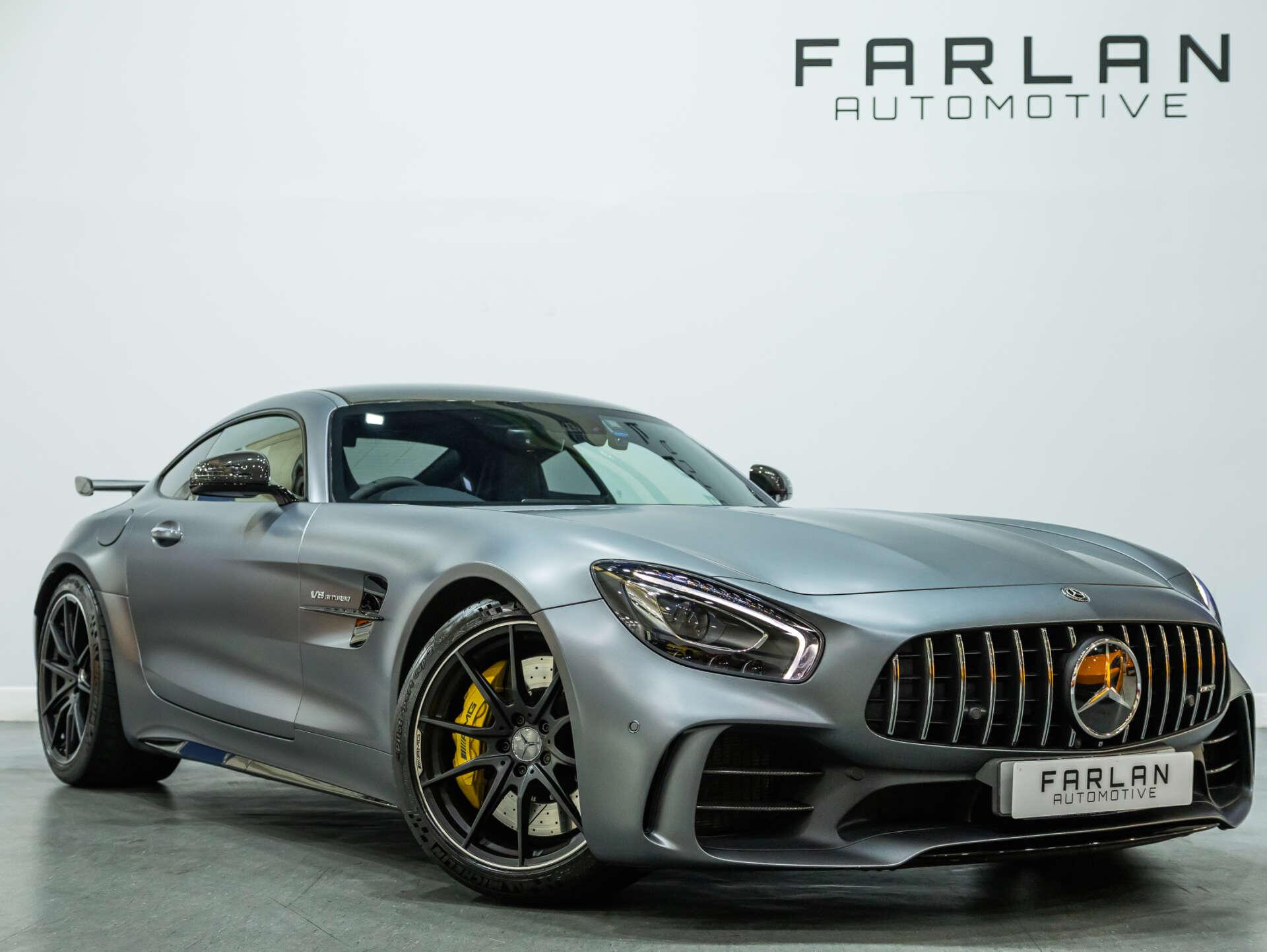 2019 Mercedes-Benz Amg GT in Grey for sale