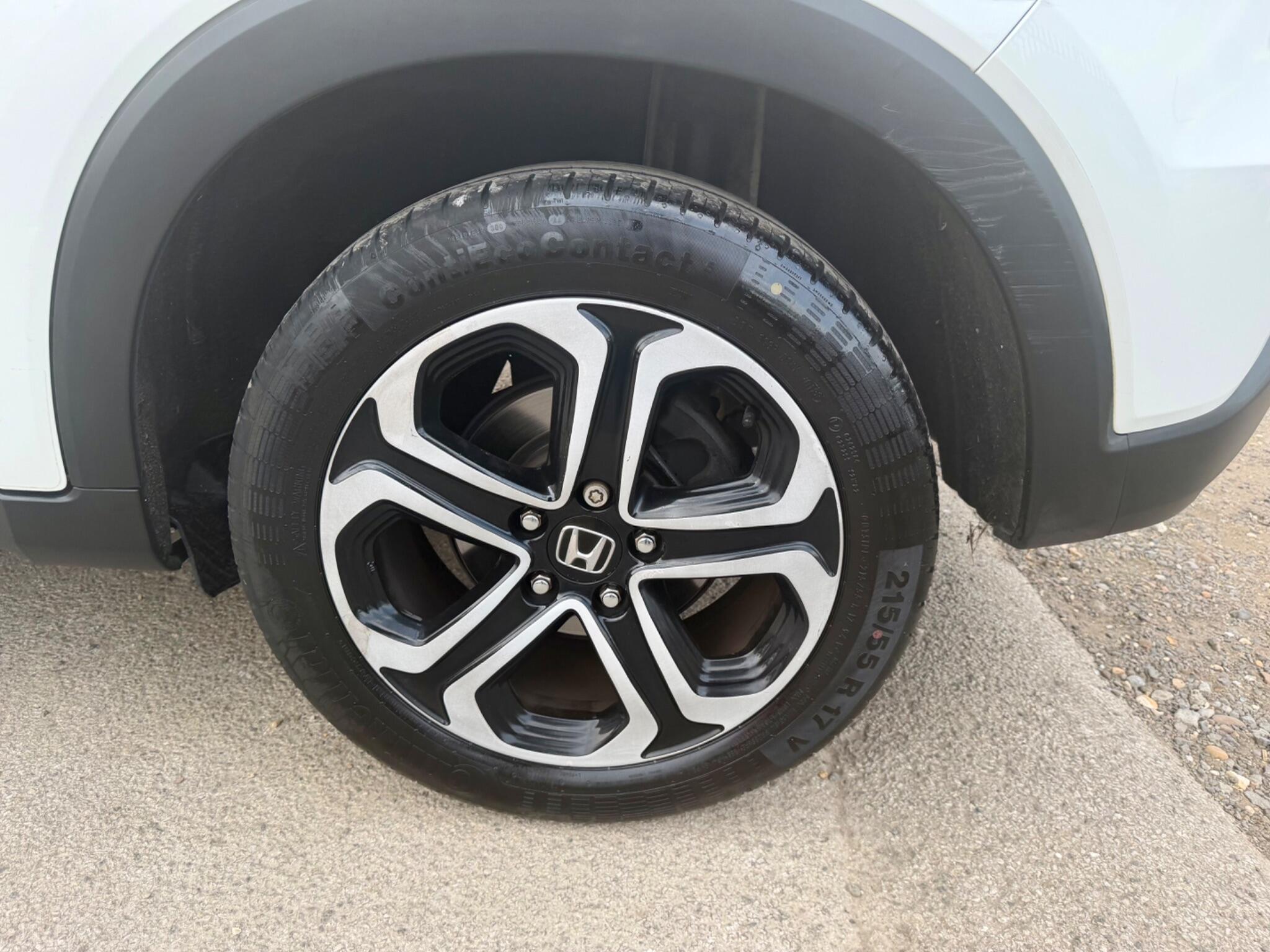 Honda HR-V view 40