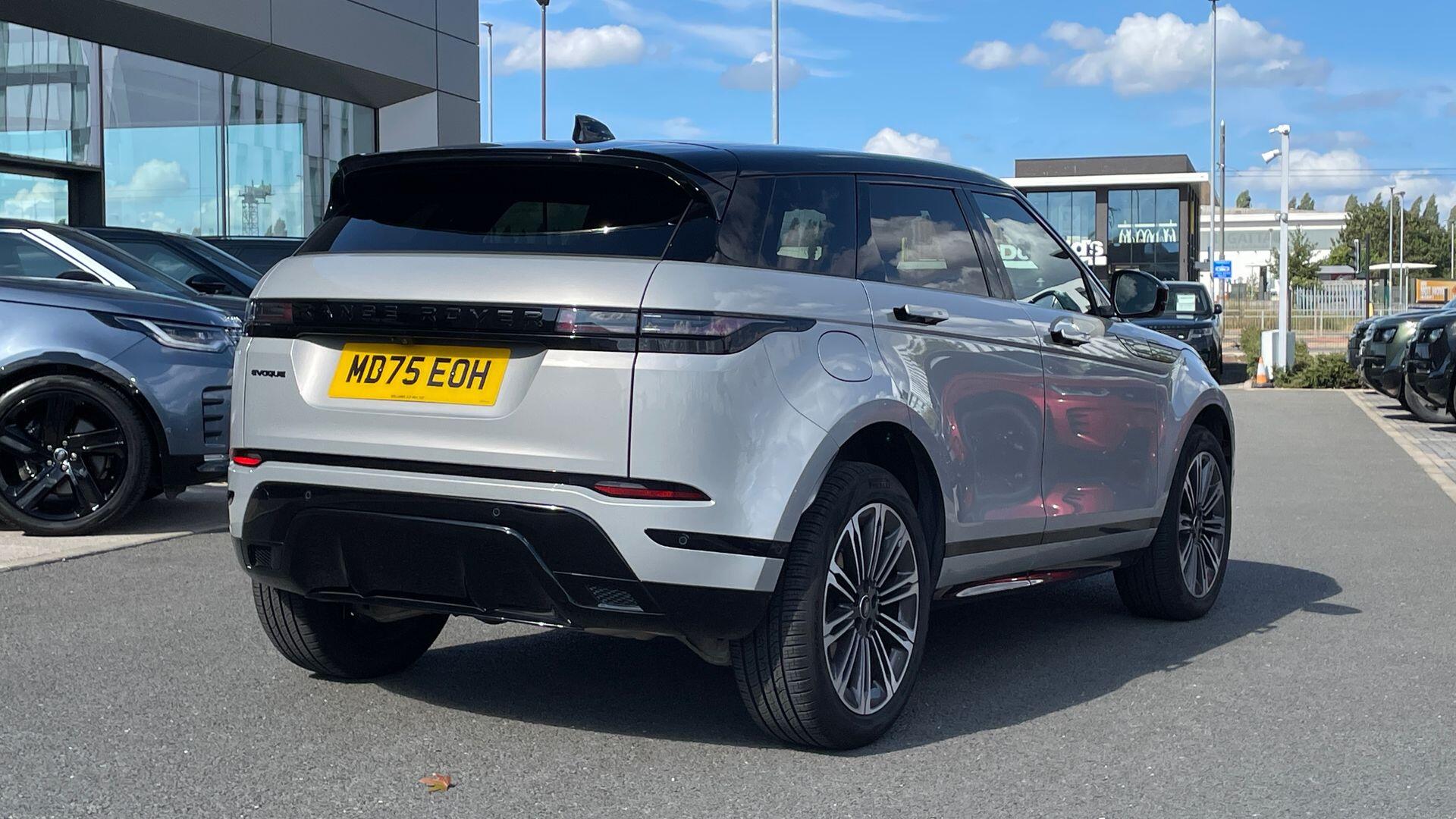 Land Rover Range Rover Evoque view 49