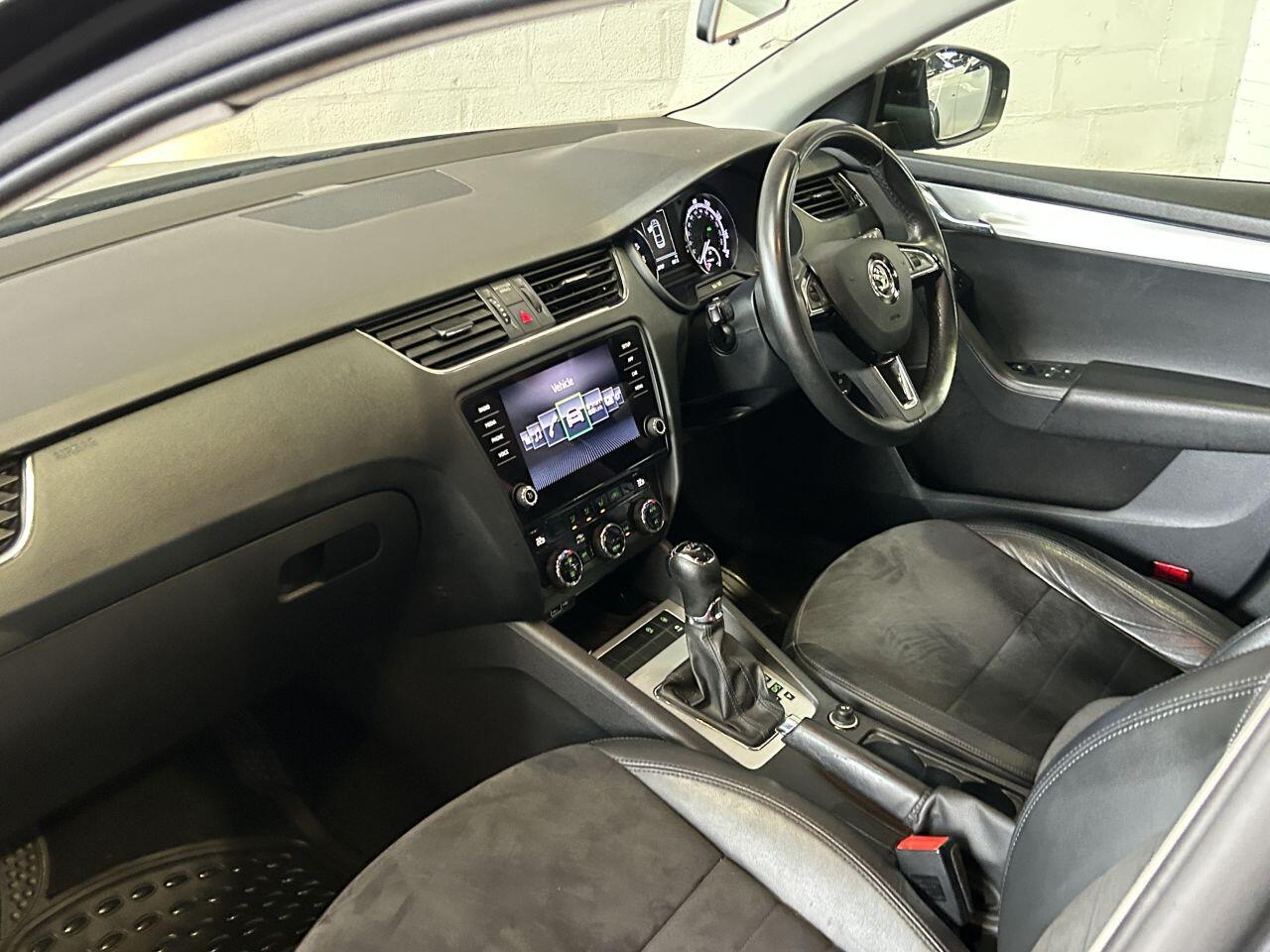 Skoda Octavia view 50