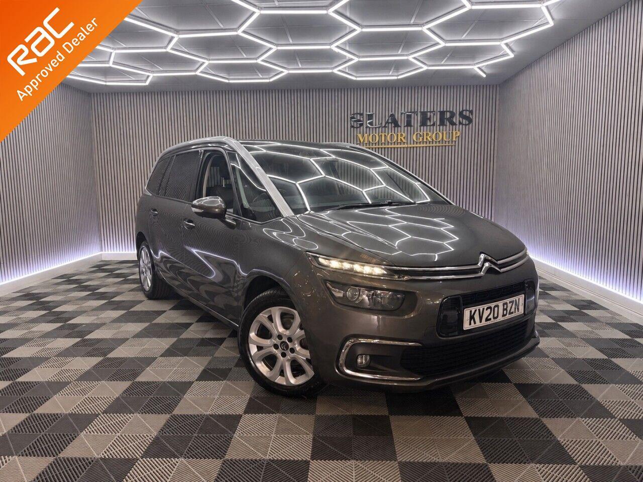 2020 Citroen Grand C4 Spacetourer in Grey for sale