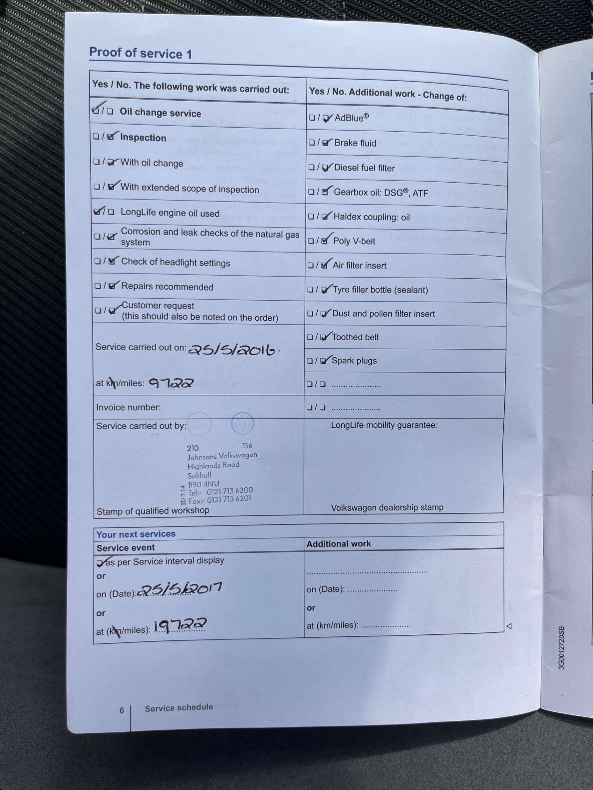 Volkswagen Golf view 38