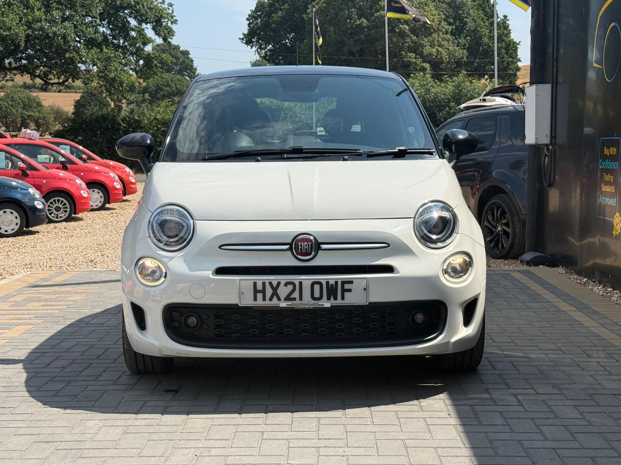 Fiat 500 view 10