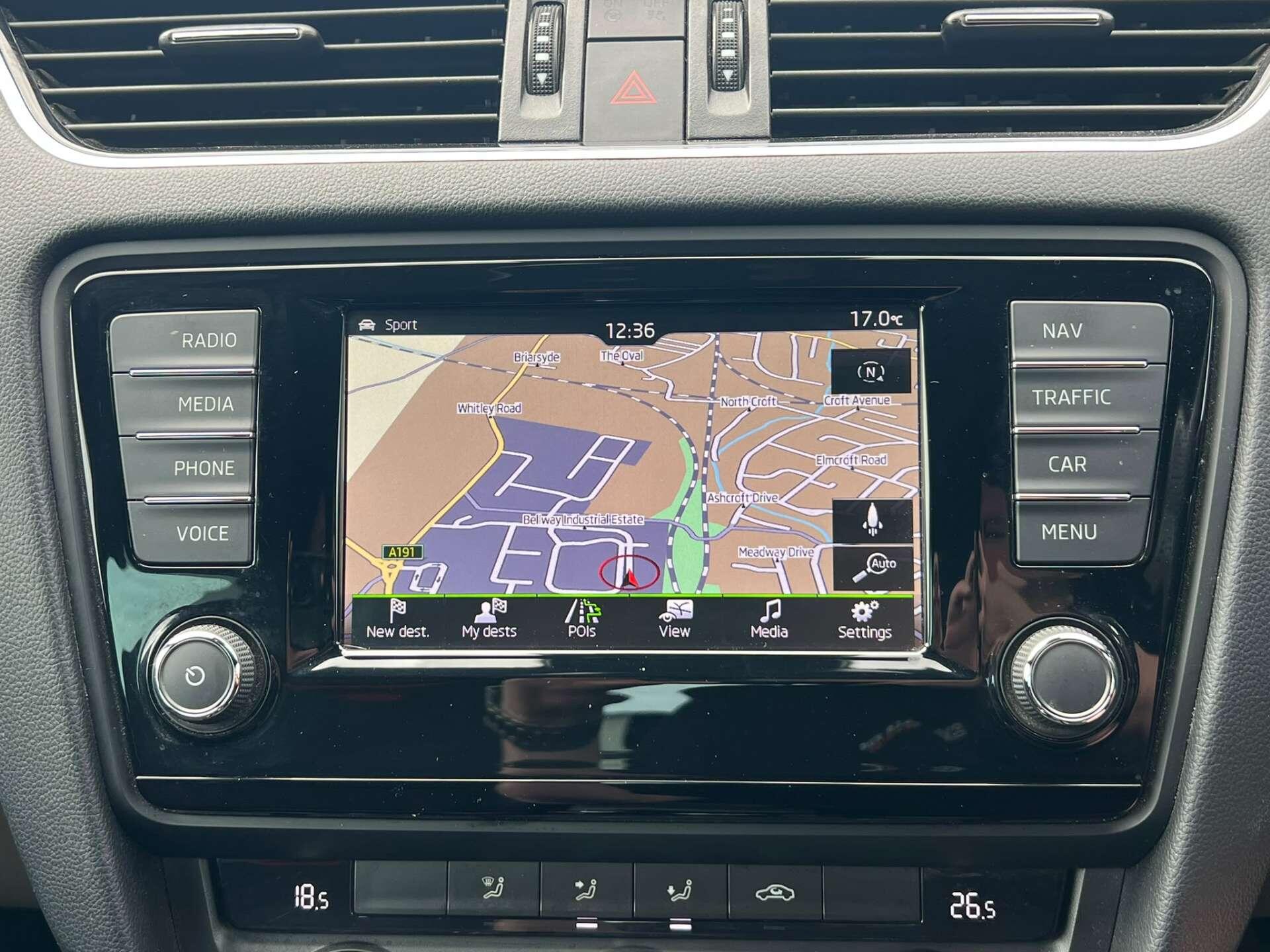 Skoda Octavia view 12