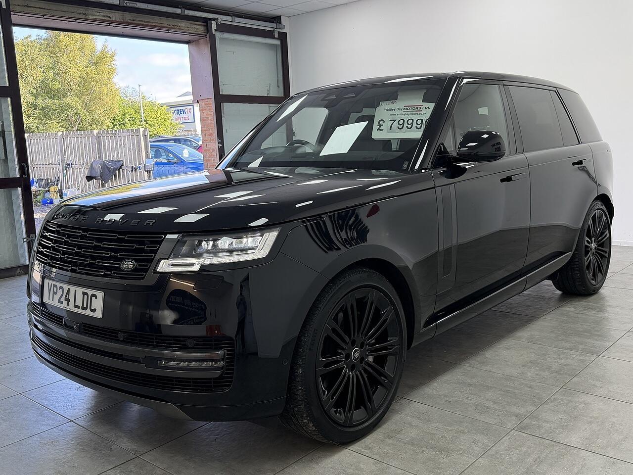 Land Rover Range Rover view 8