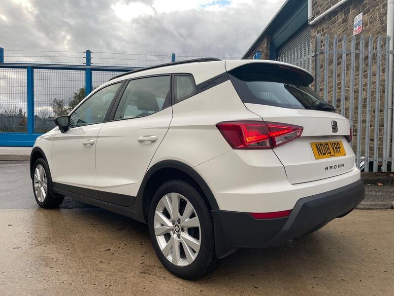 2018 SEAT Arona 1.6 TDI SE Euro 6 (s/s) 5dr • 93,000 miles image 4