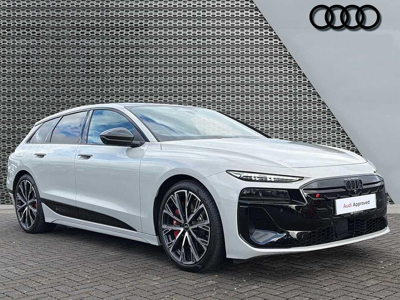Audi S6 e-tron Avant