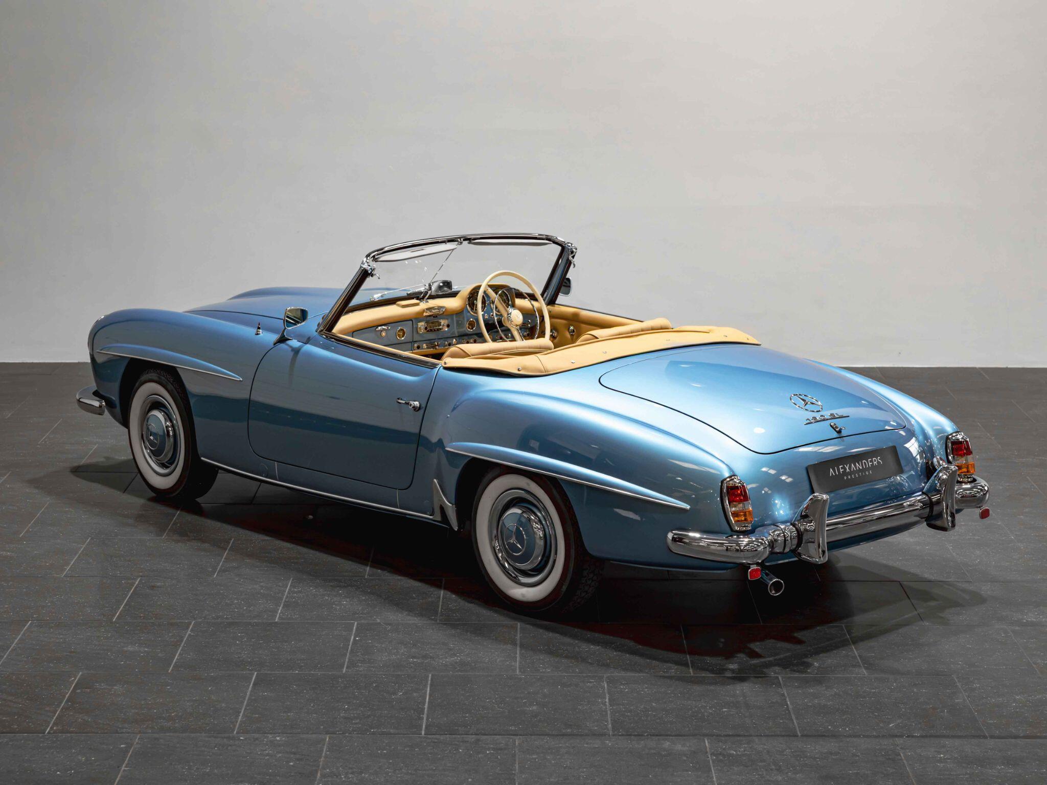 Mercedes-Benz 190 SL view 5