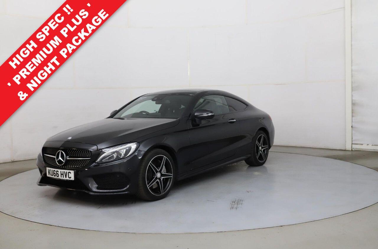 2016 Mercedes-Benz C-Class in Black for sale