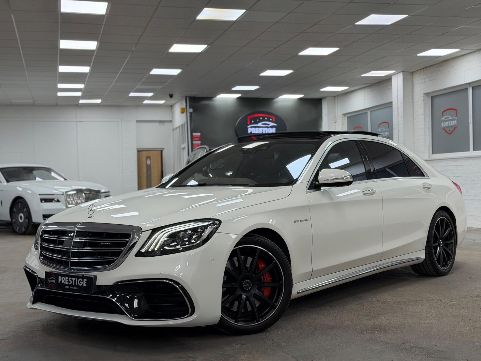 Mercedes-Benz S-Class view 32