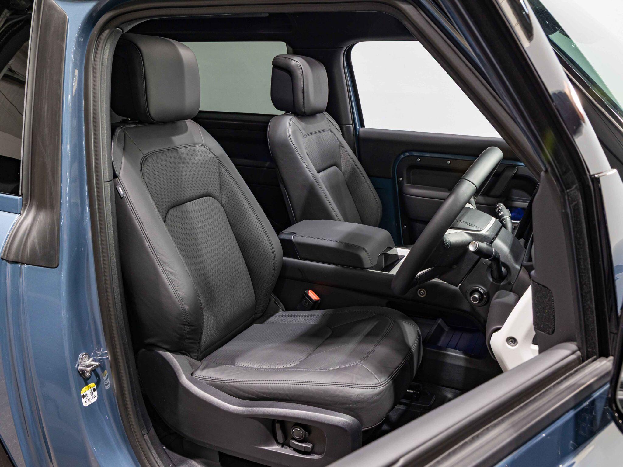 Land Rover Defender view 2
