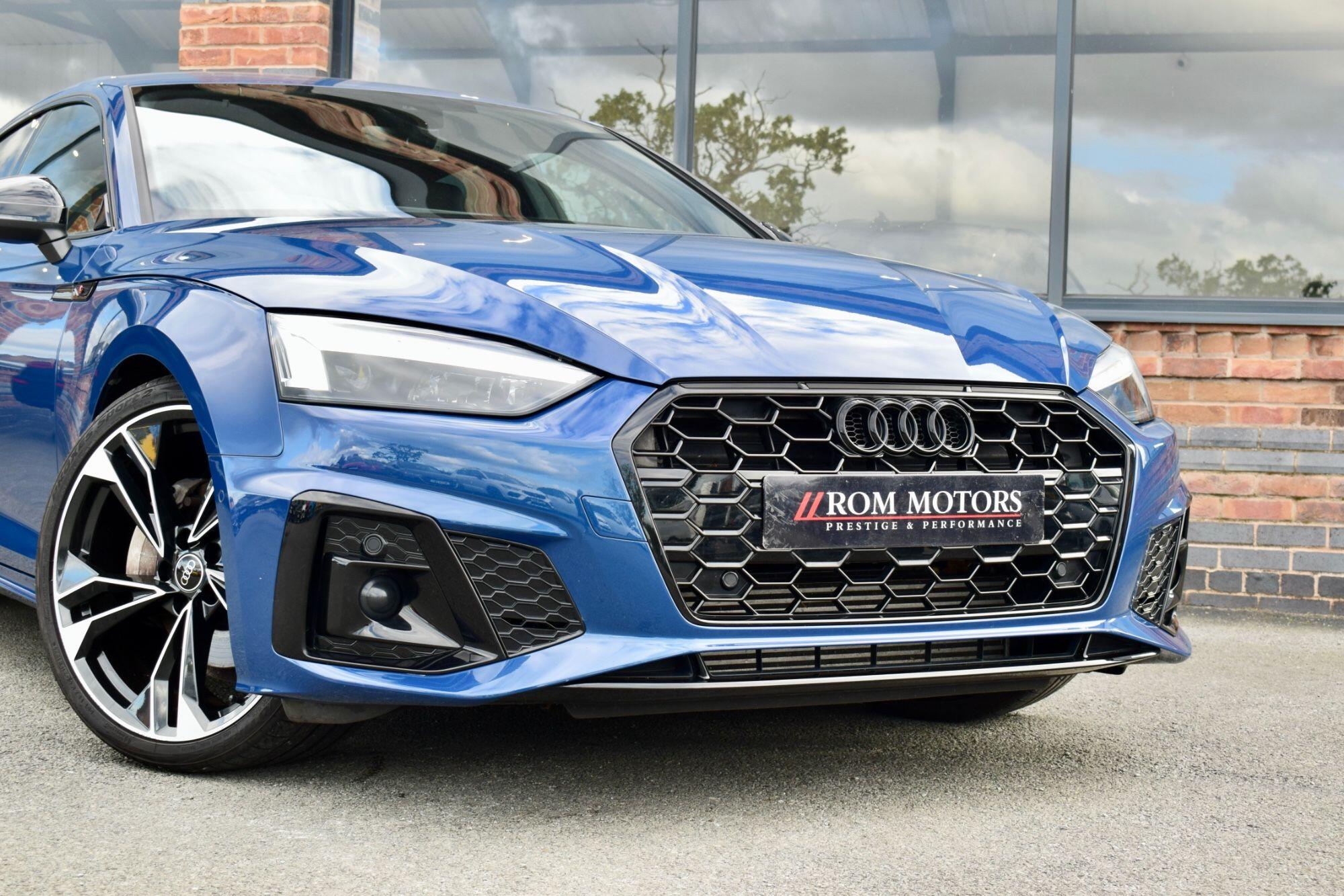 Audi A5 view 40
