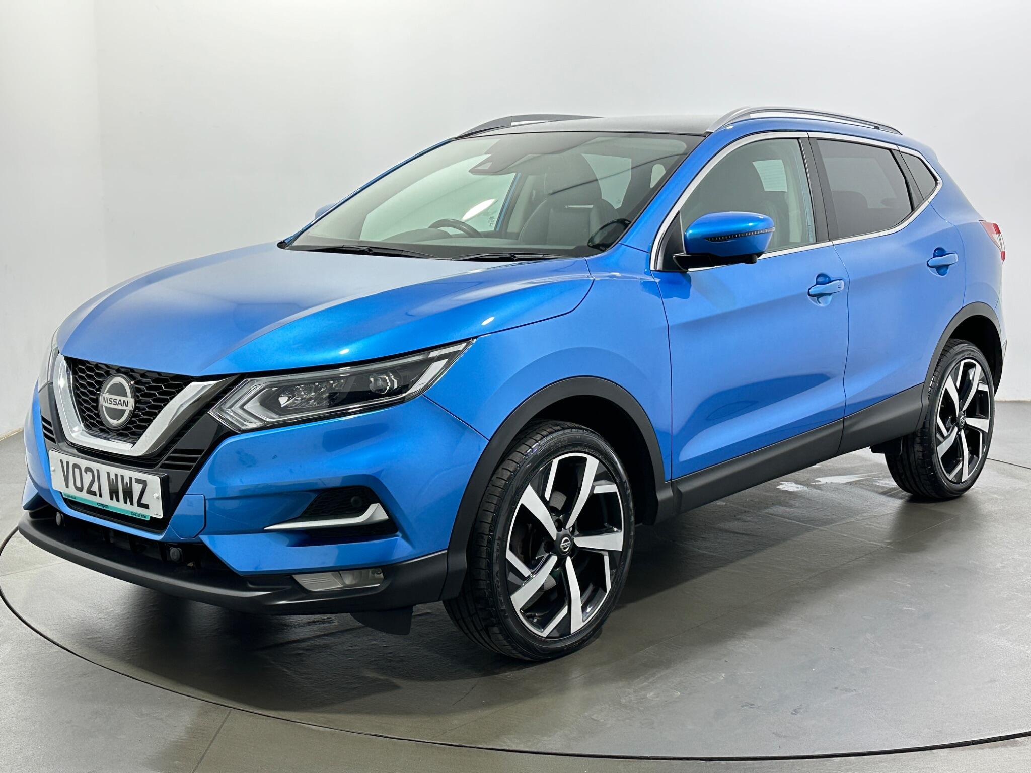 Nissan Qashqai view 4