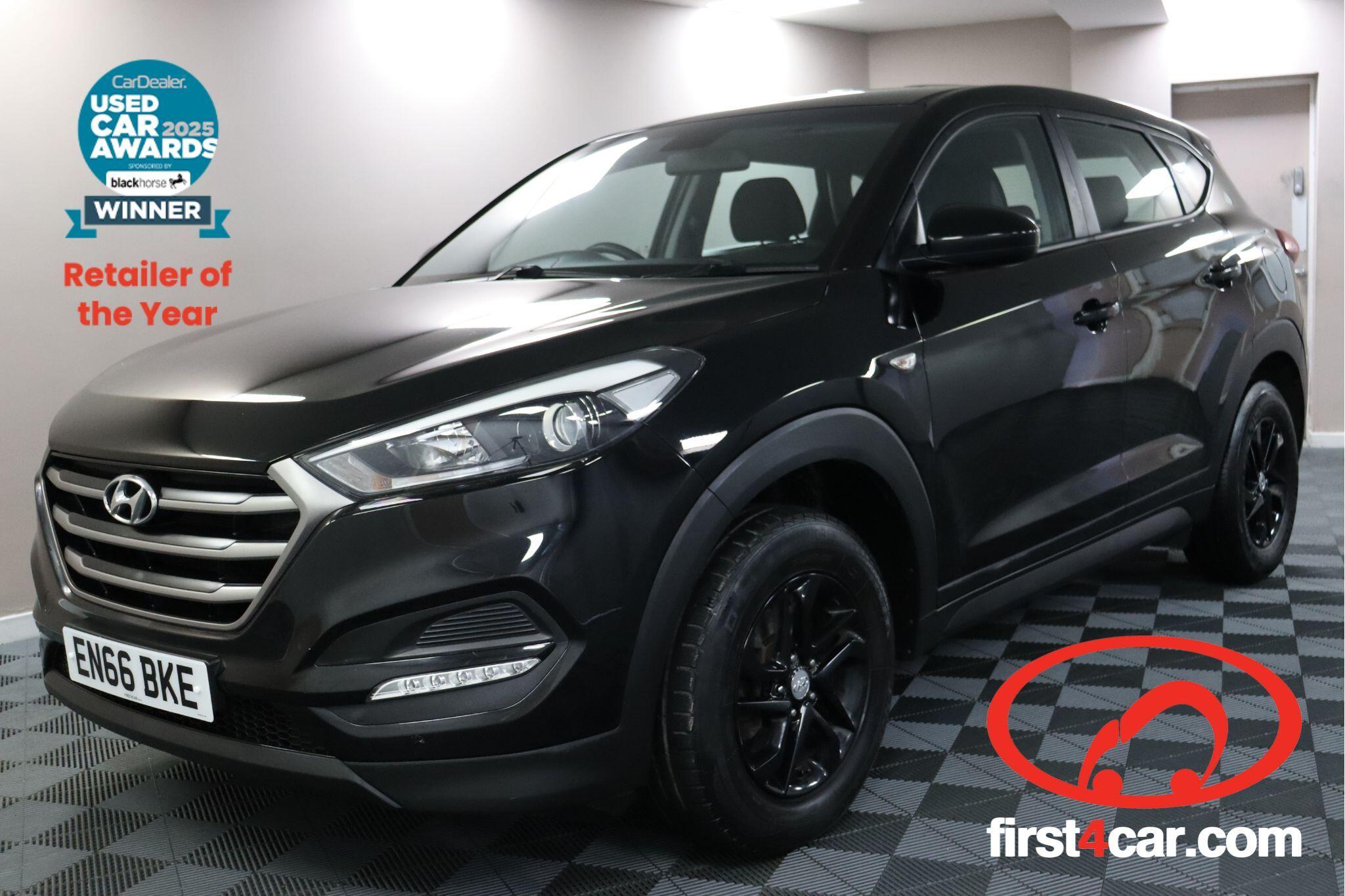 2016 Hyundai Tucson in Black for sale