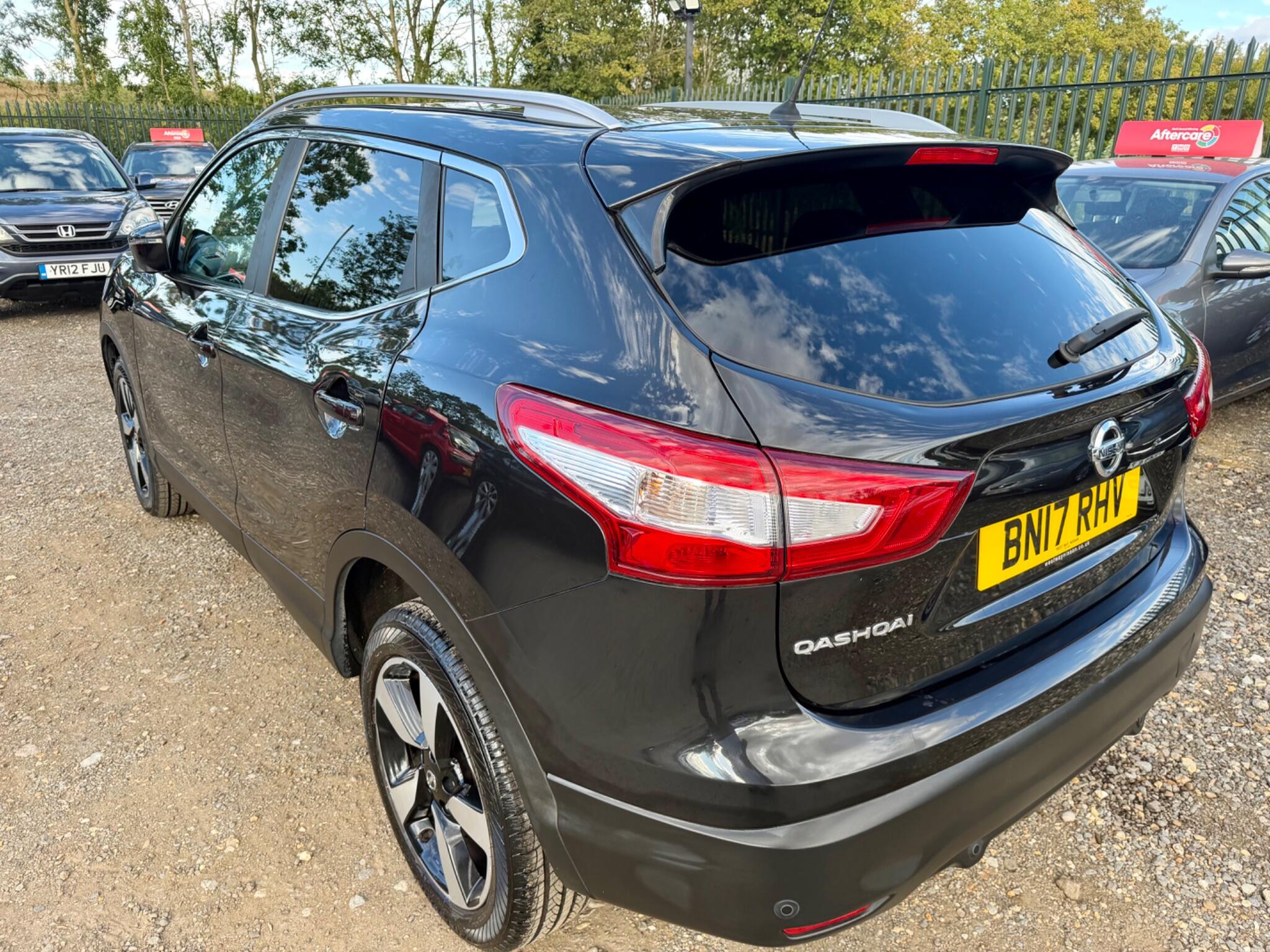 Nissan Qashqai view 11