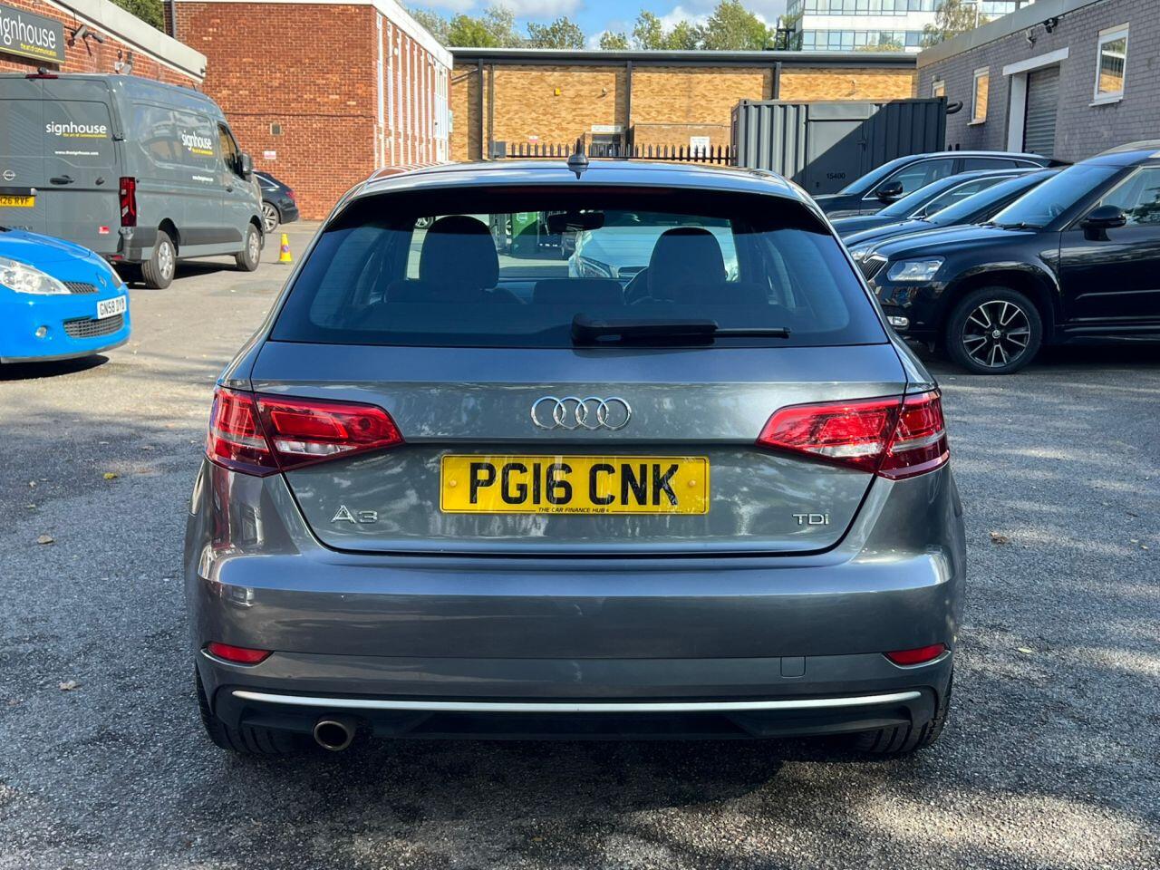 Audi A3 view 12