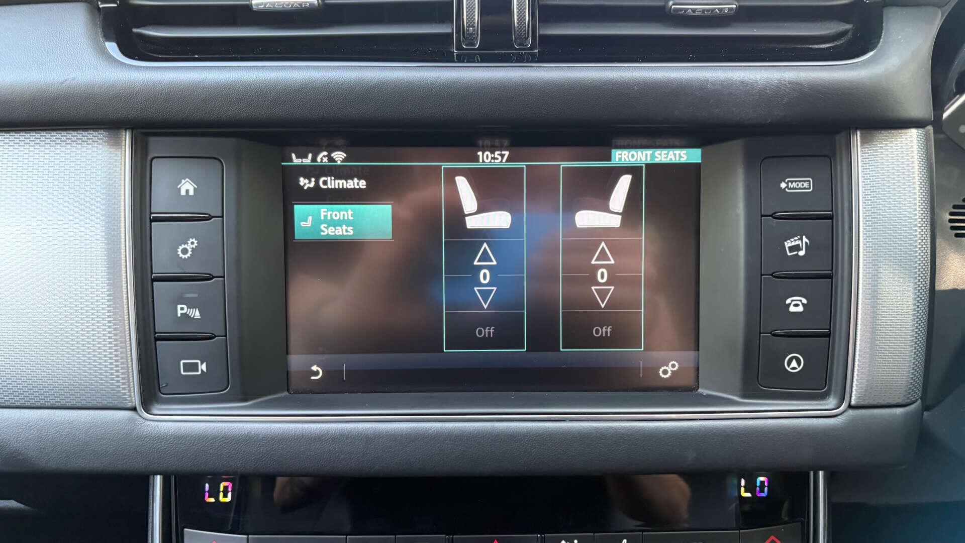 Jaguar XF view 27