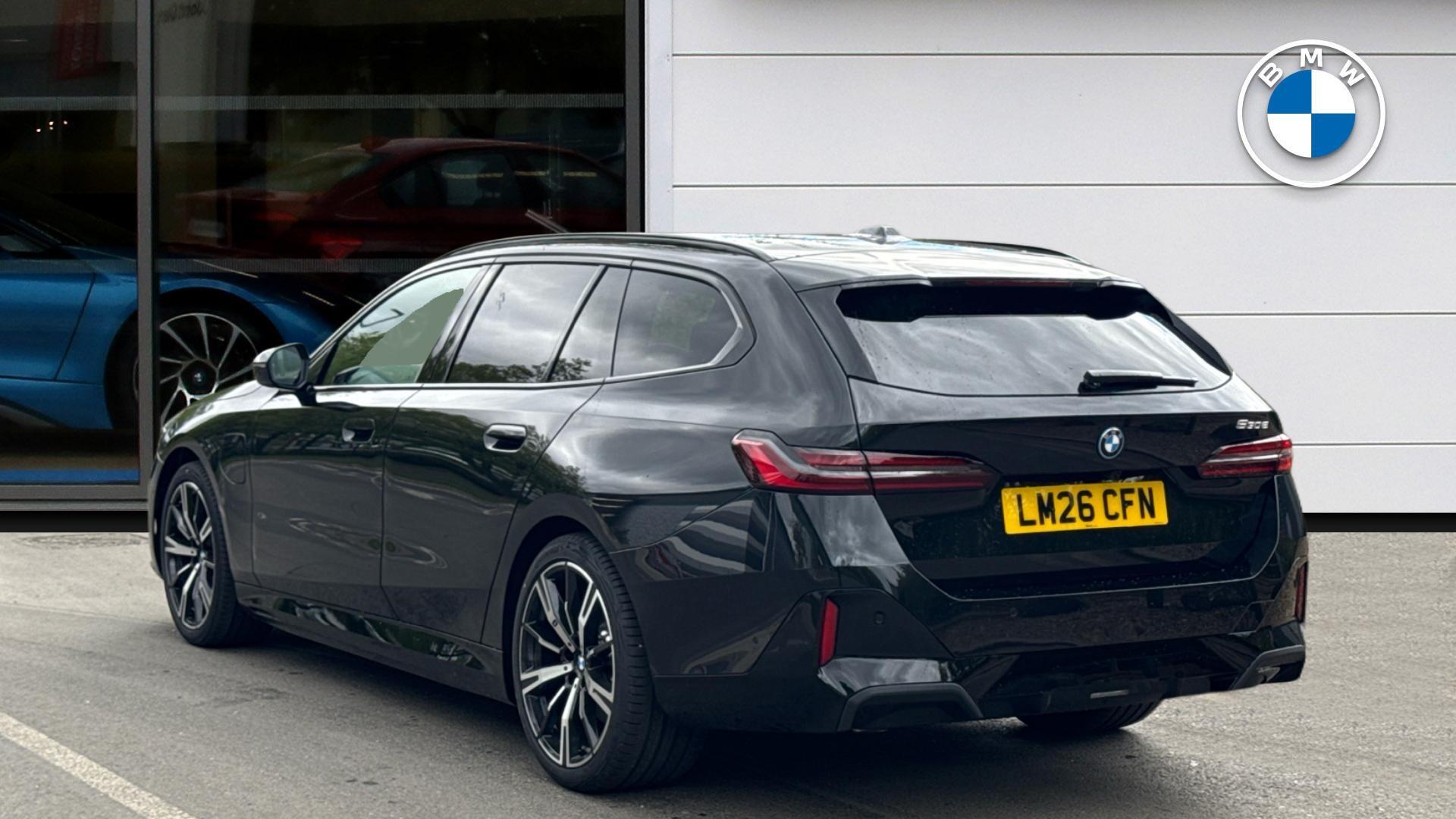 BMW 5 Series view 2