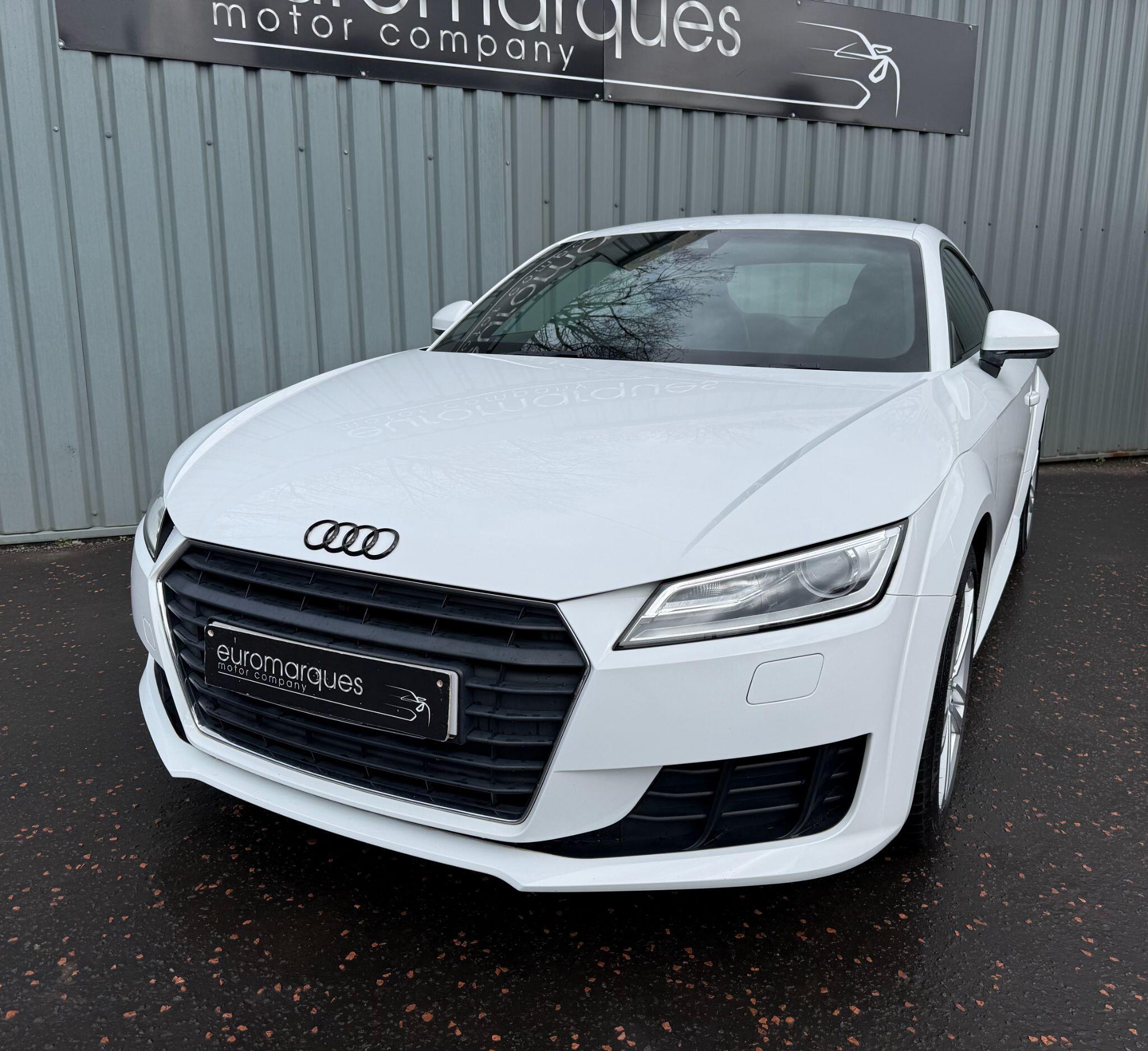 Audi TT view 10