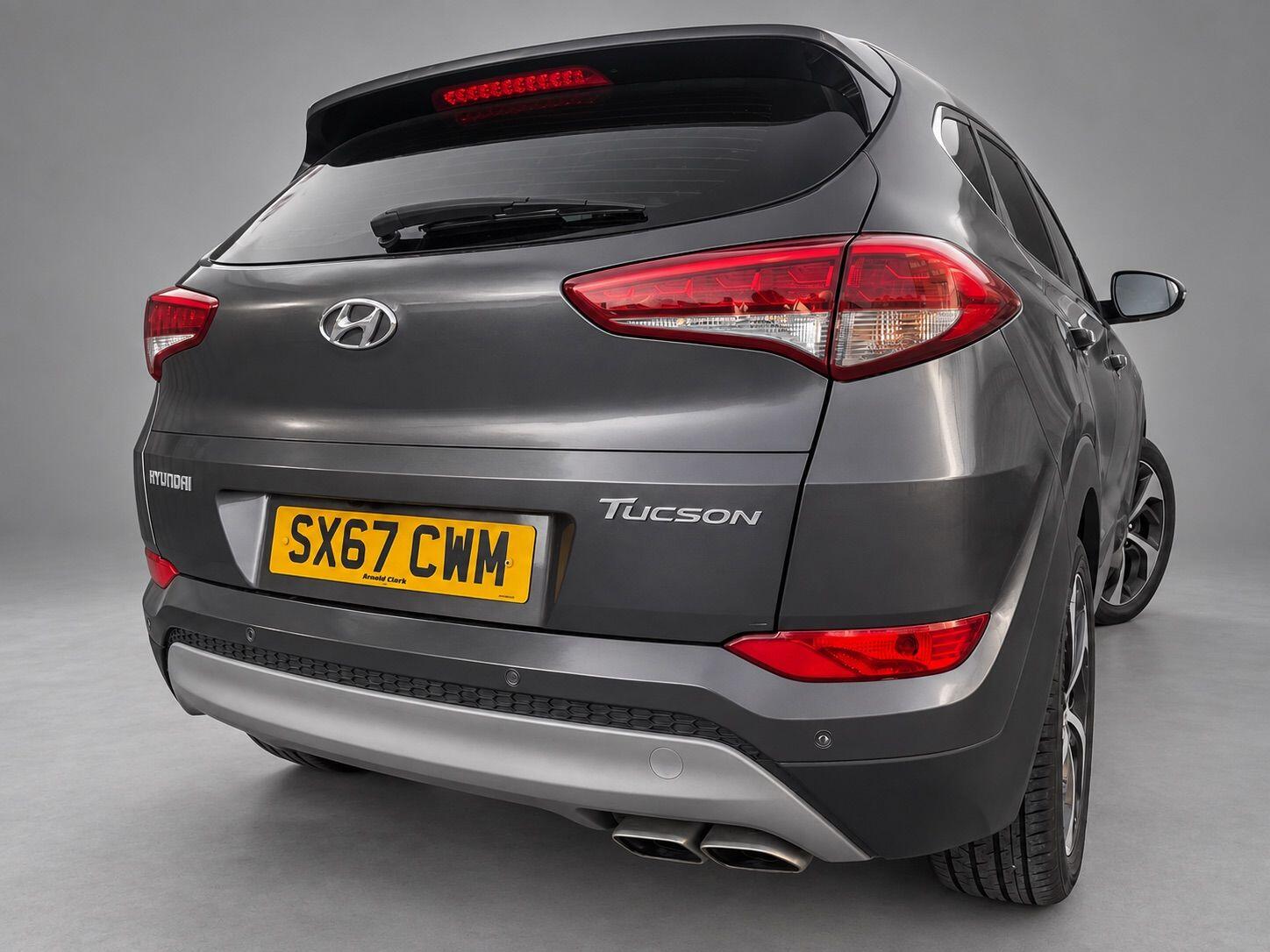 Hyundai Tucson view 14