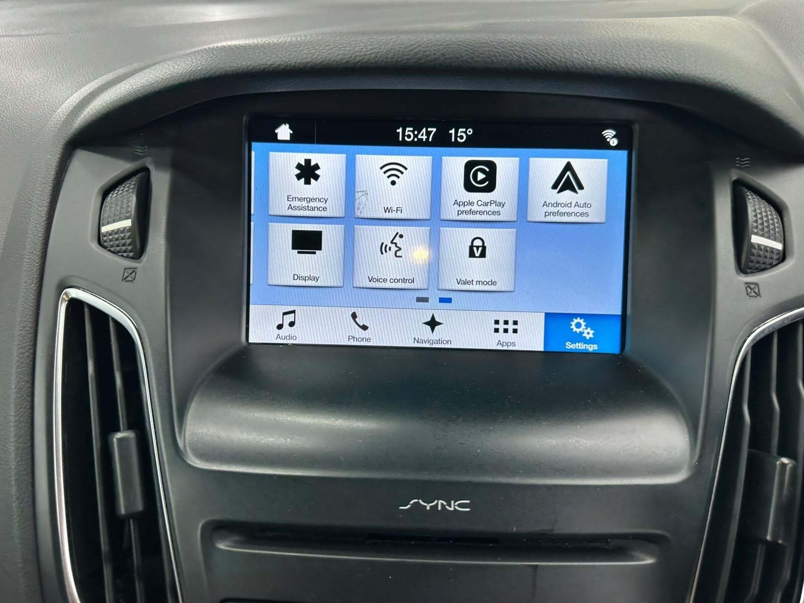 Ford Focus view 34