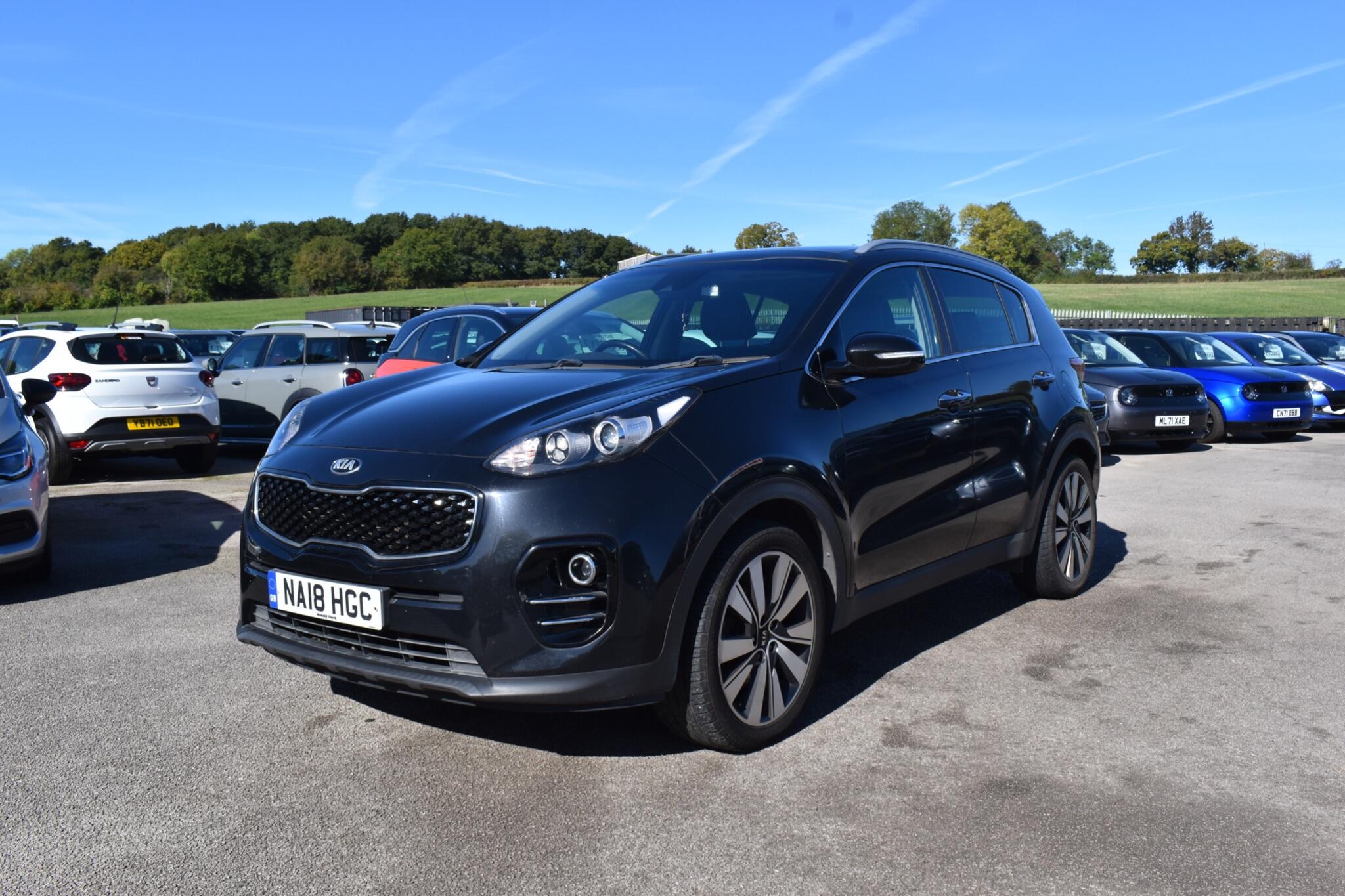 Sportage - 1.7 CRDi 3 Euro 6 (s/s) 5dr - Image 10