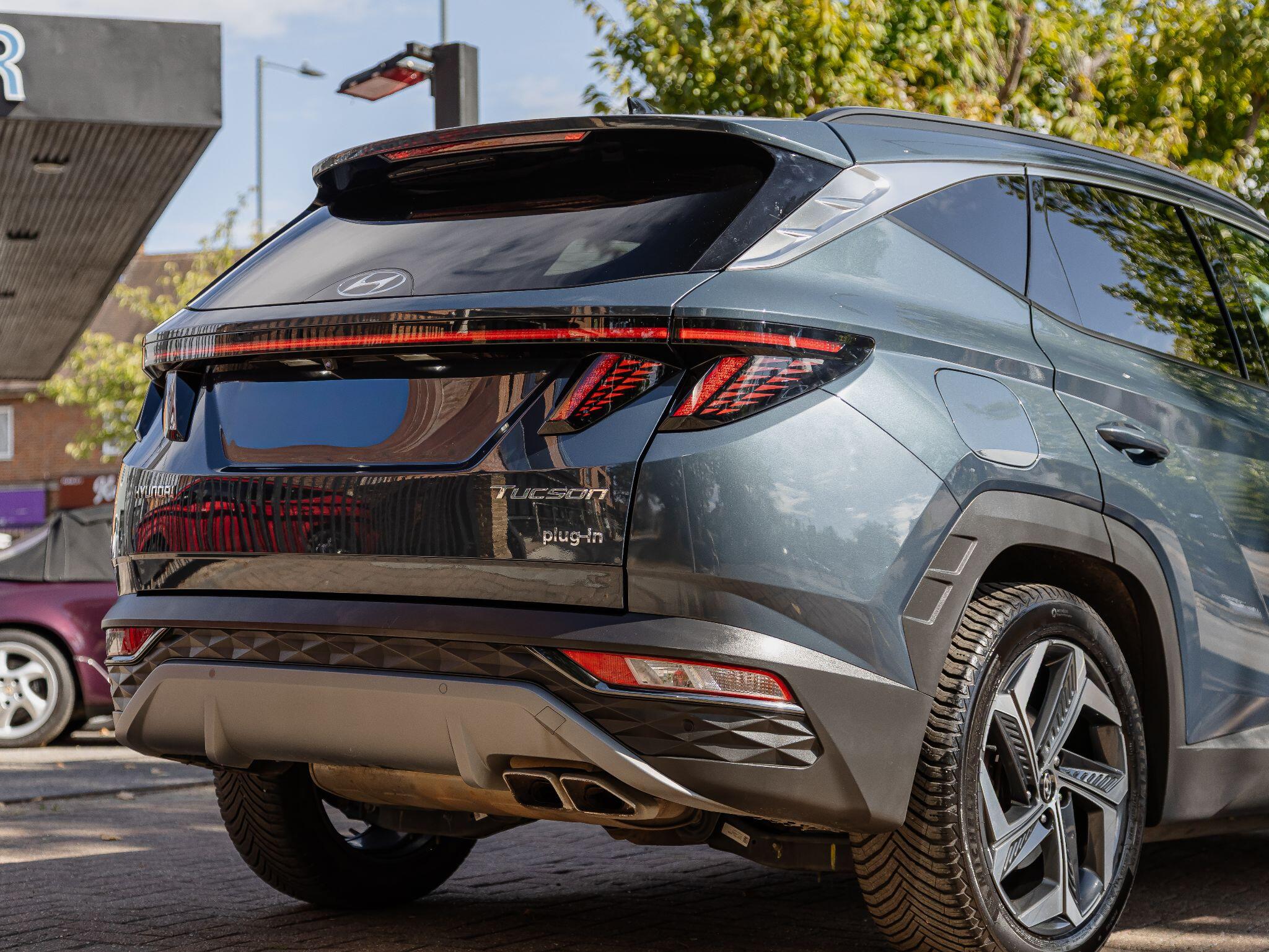 Hyundai Tucson view 4