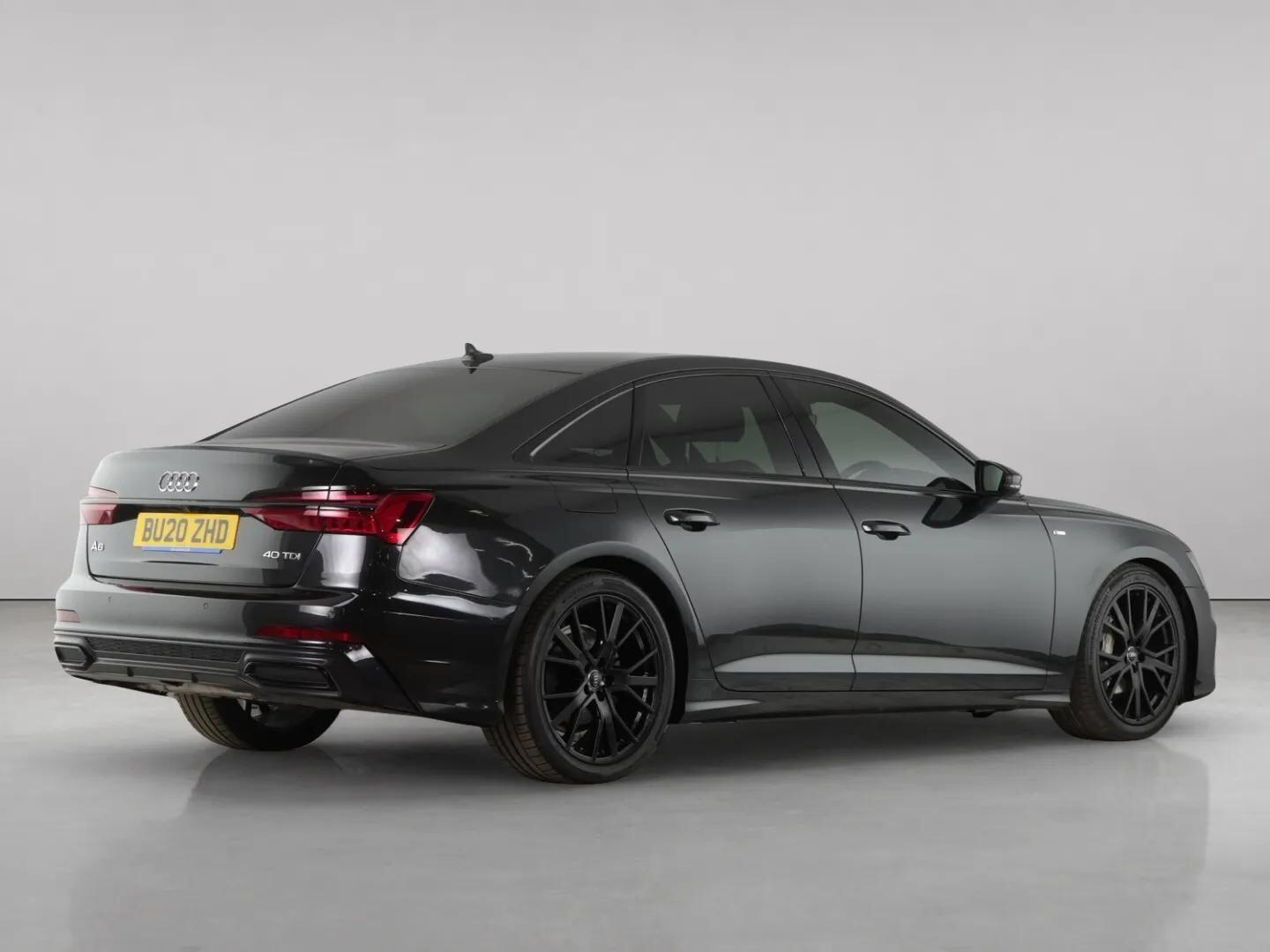 Audi A6 view 10
