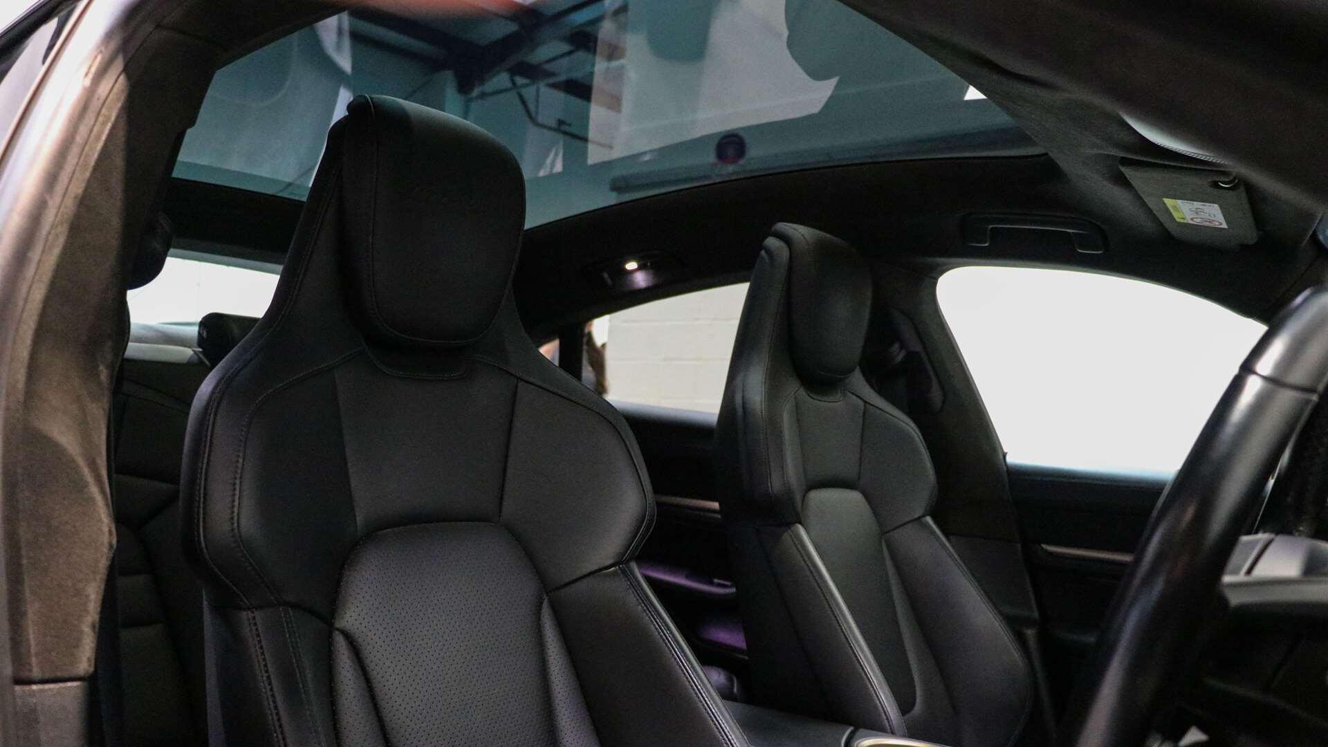 Porsche Taycan view 17