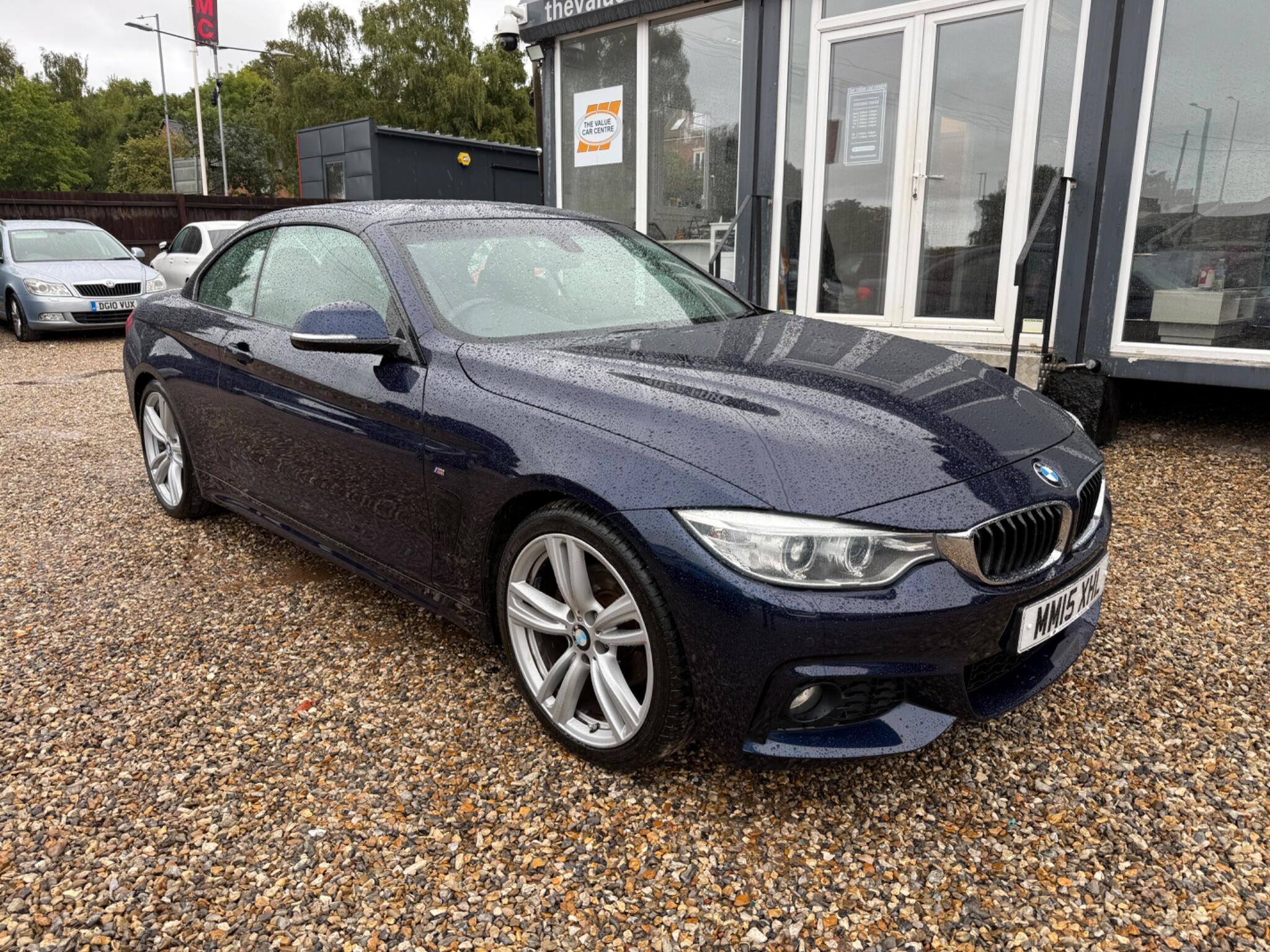 2015 BMW 4 Series in Blue for sale
