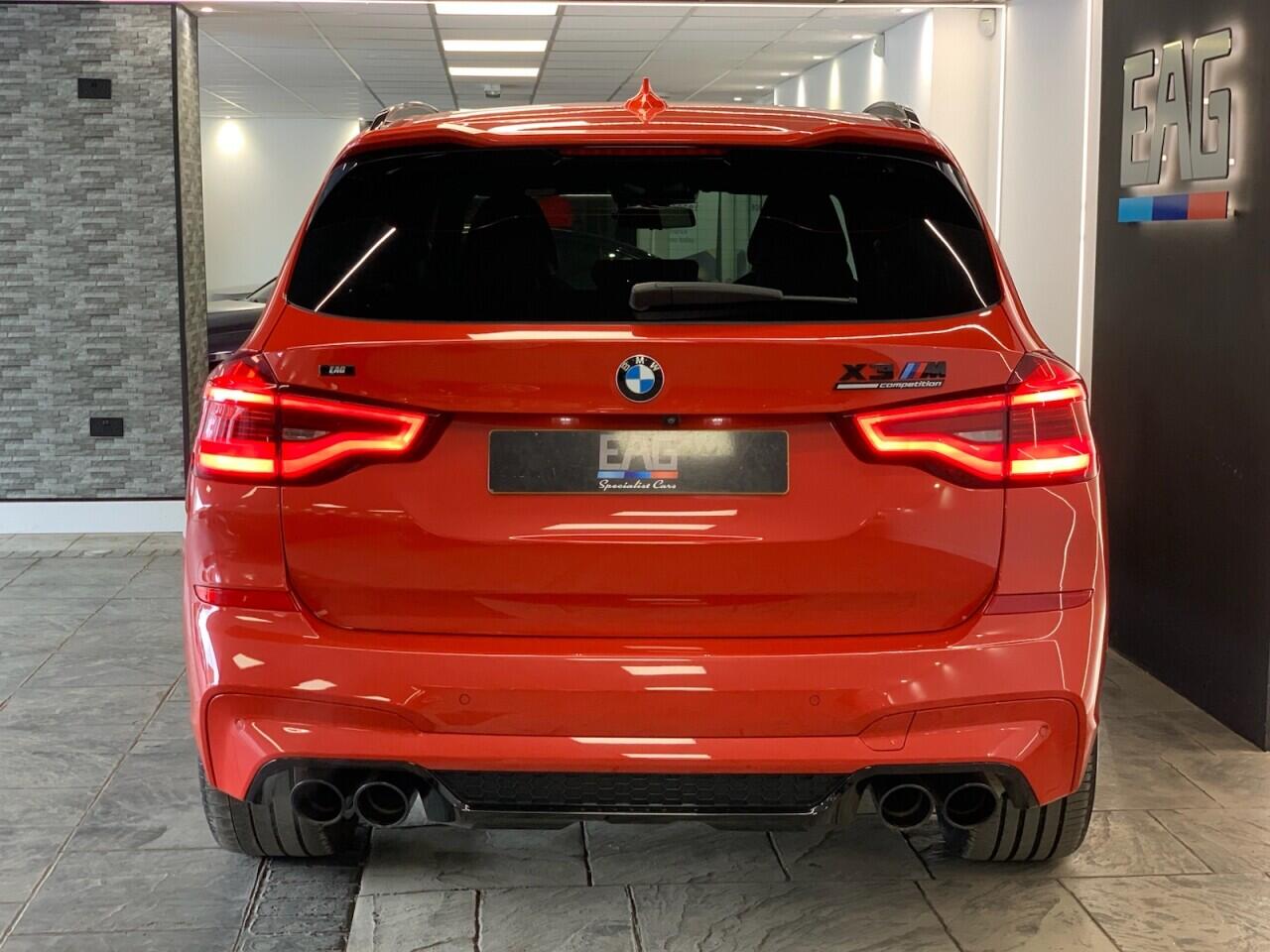 BMW X3 M view 5