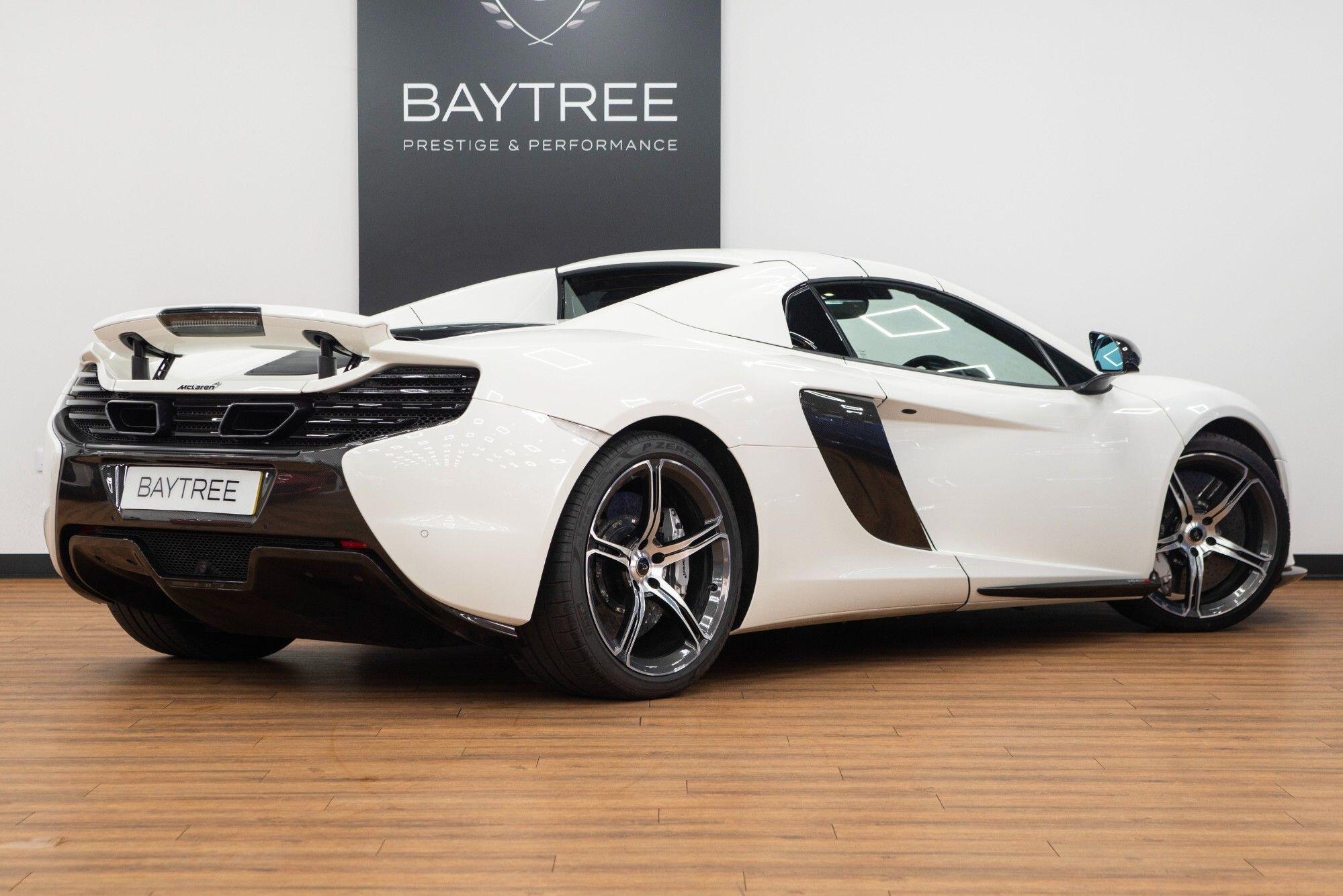 Mclaren 650s view 41