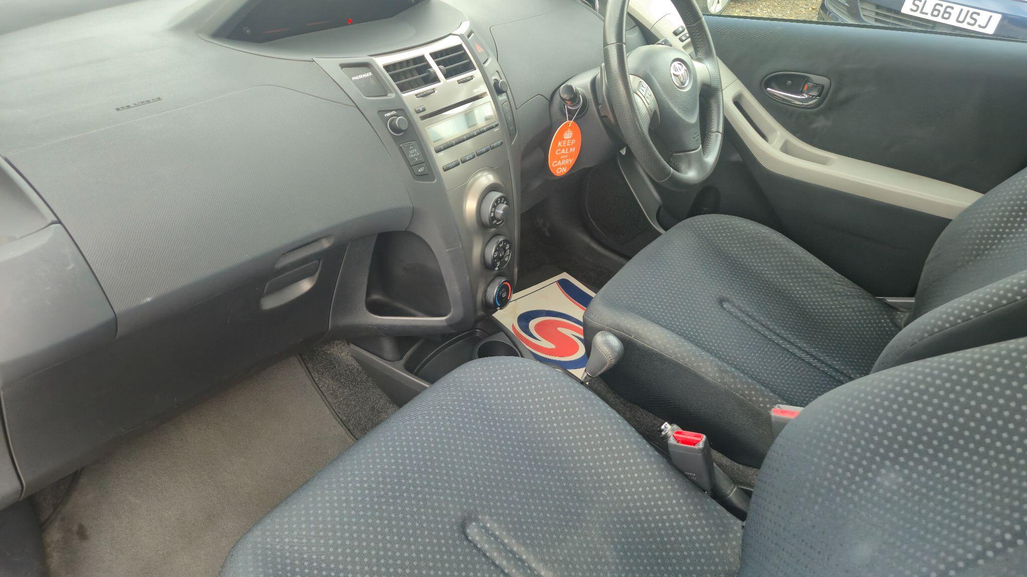 Toyota Yaris view 17