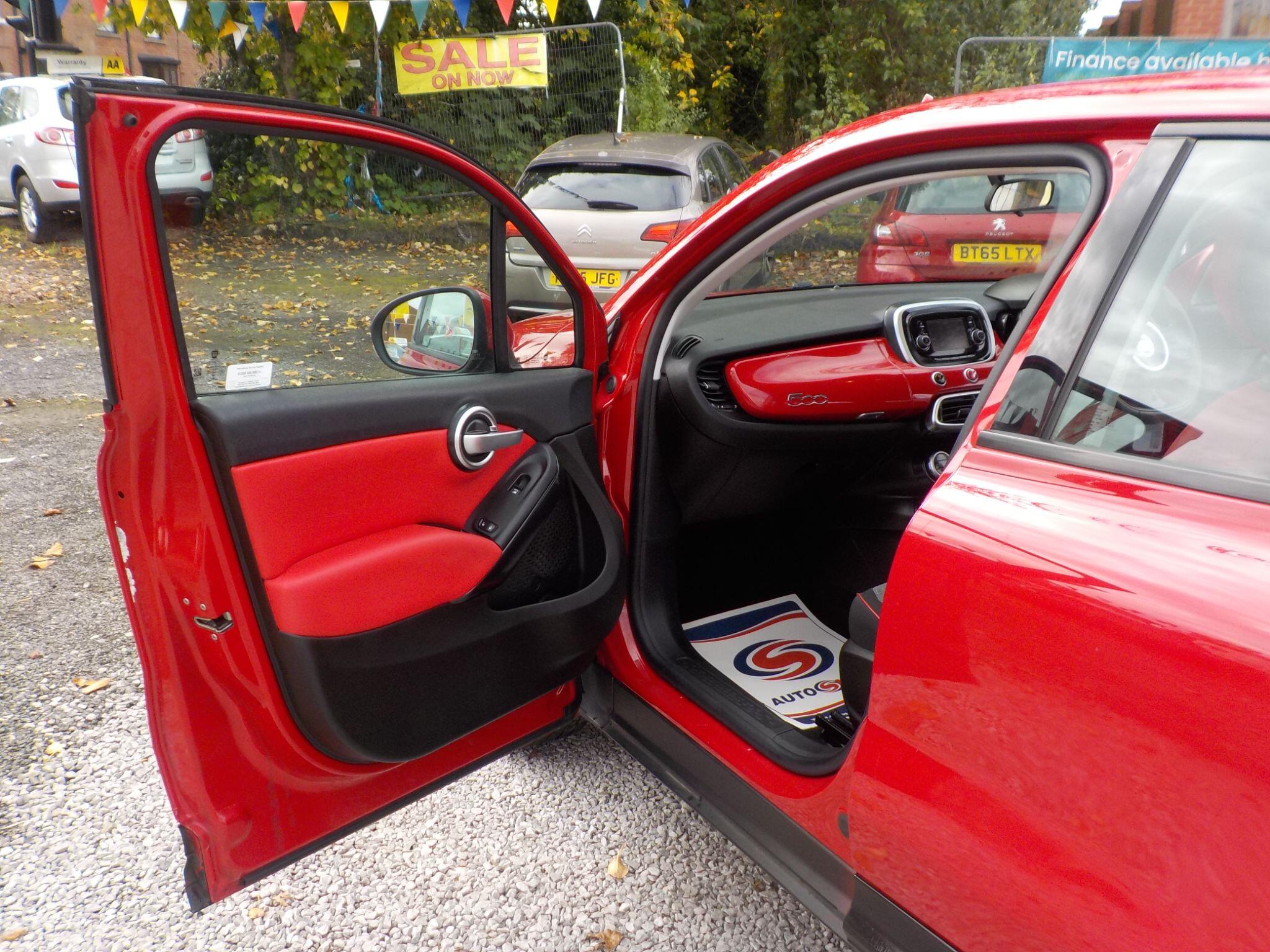 Fiat 500X 1.6 E-Torq Pop Star Euro 6 5dr