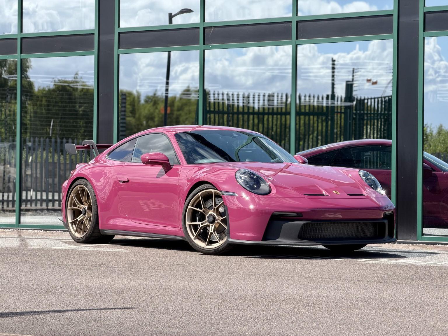 Porsche 911 view 61