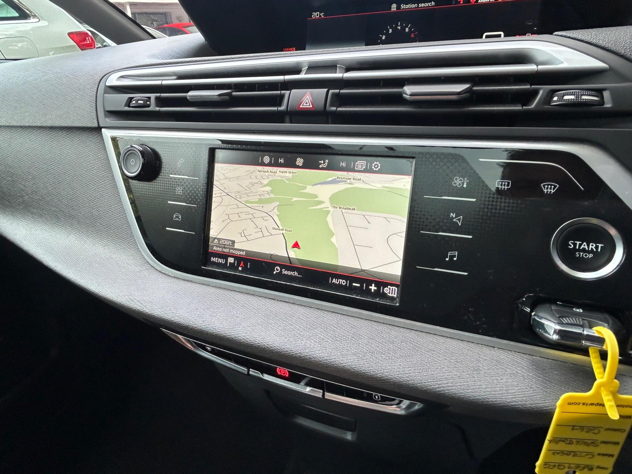 Citroen C4 Spacetourer view 40